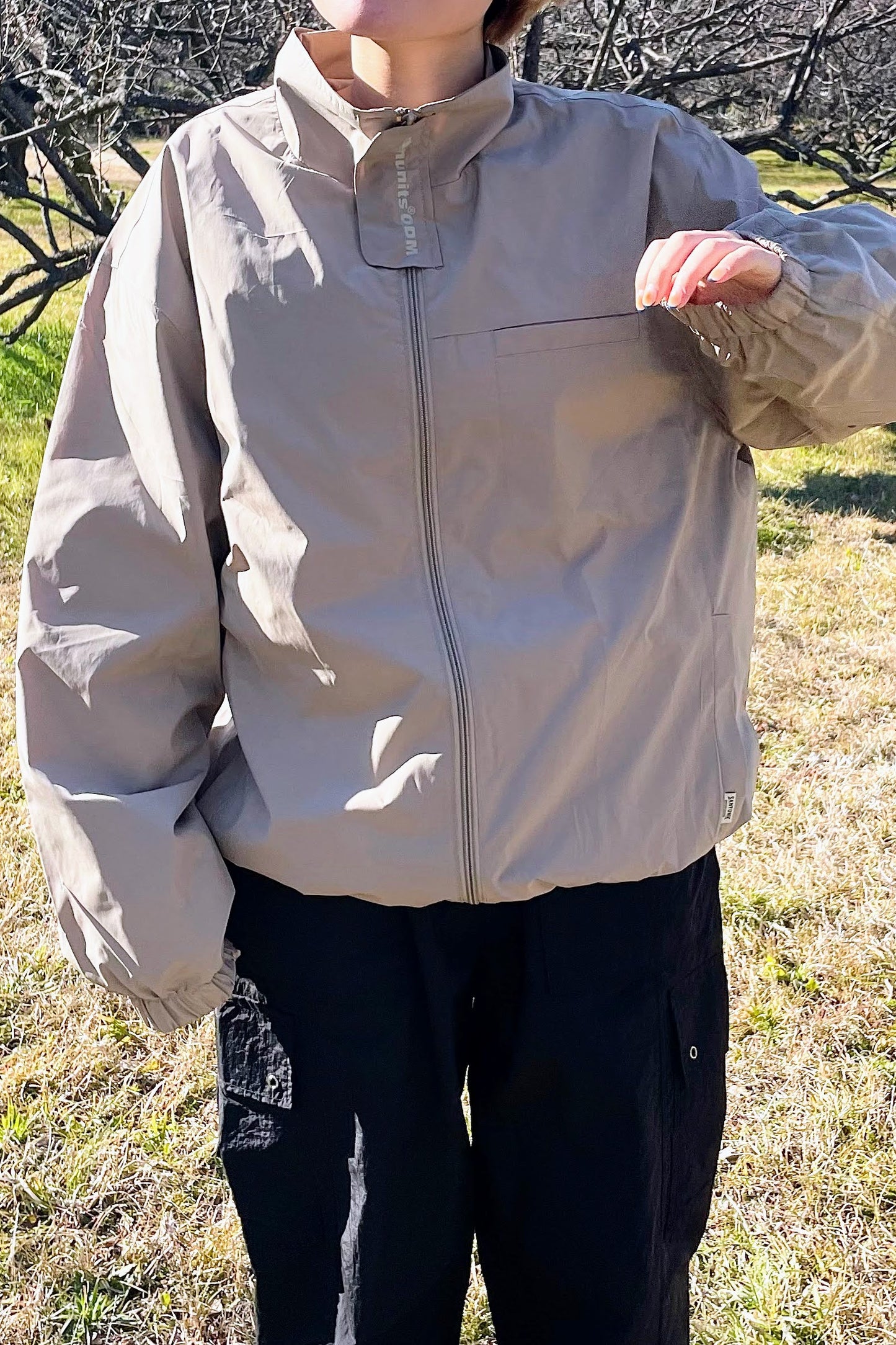 レトロユニセックスカジュアルジャケット CPA21022