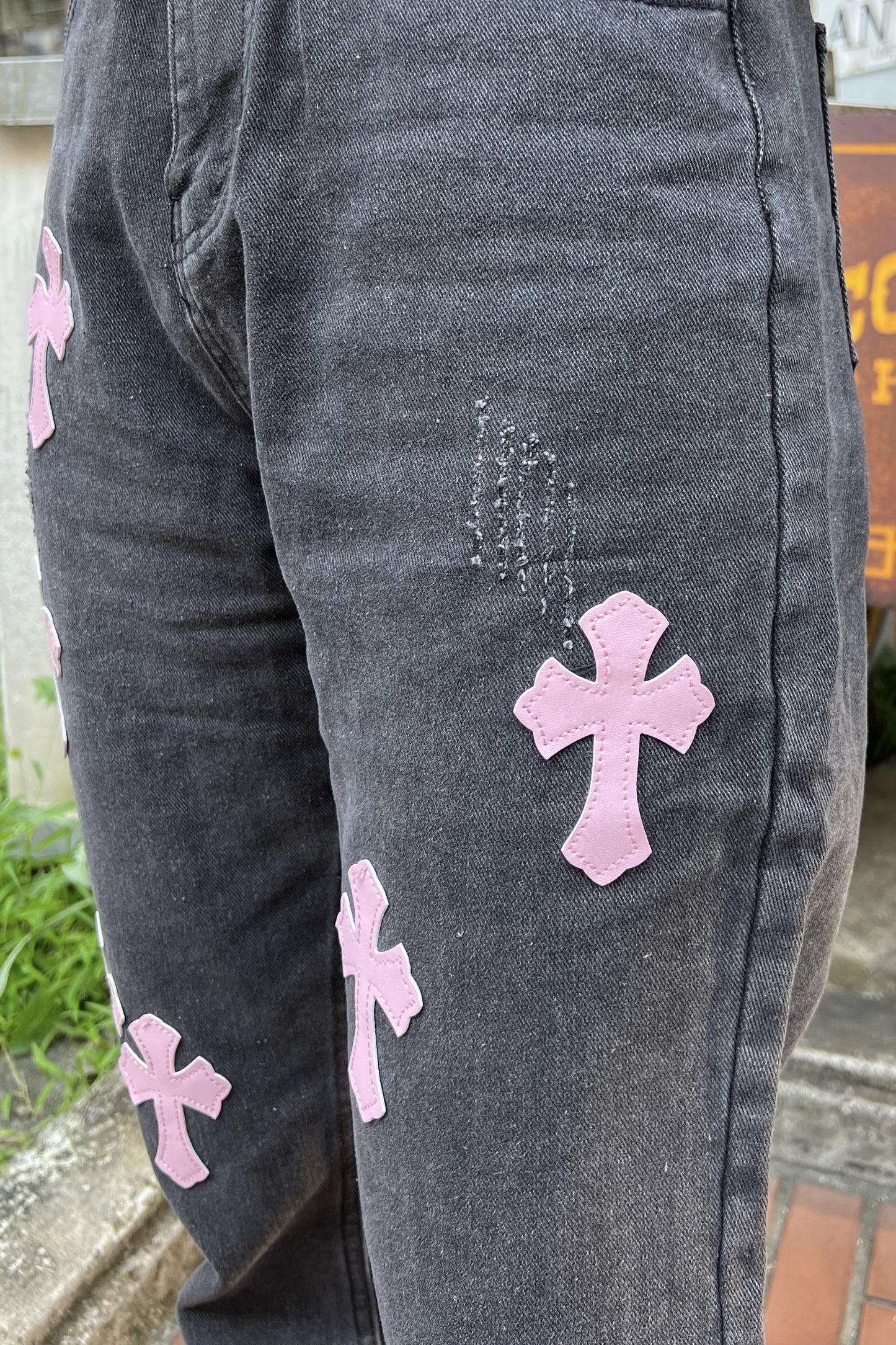 CROSSストリートジーンズ DPA66022