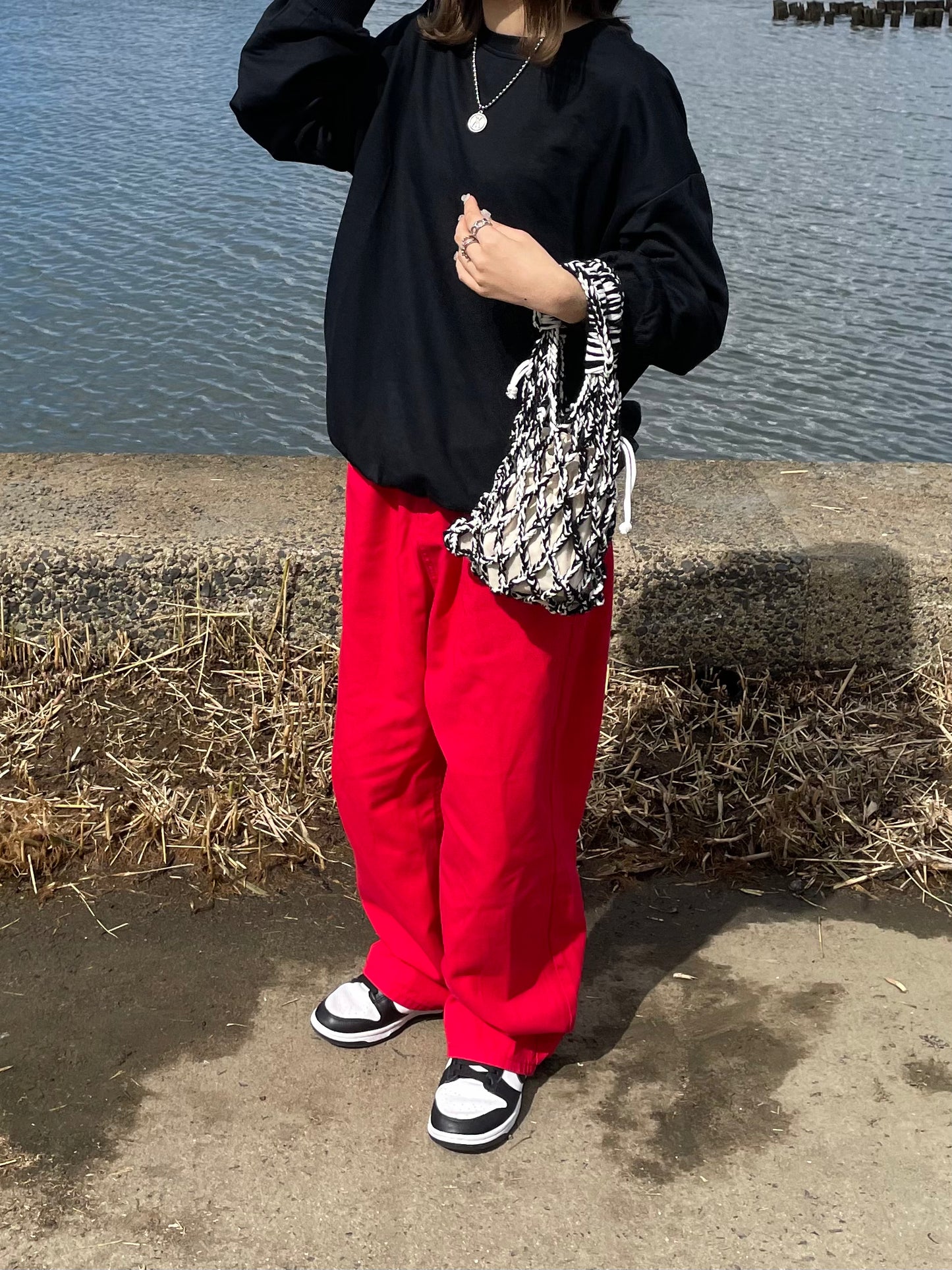 バックロゴスウェット DPA61124