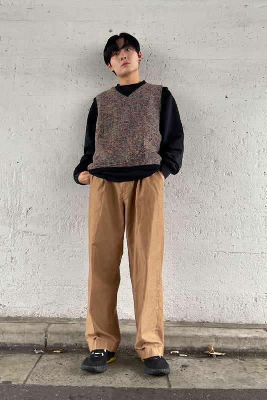 ルーズニットベスト SPA02004