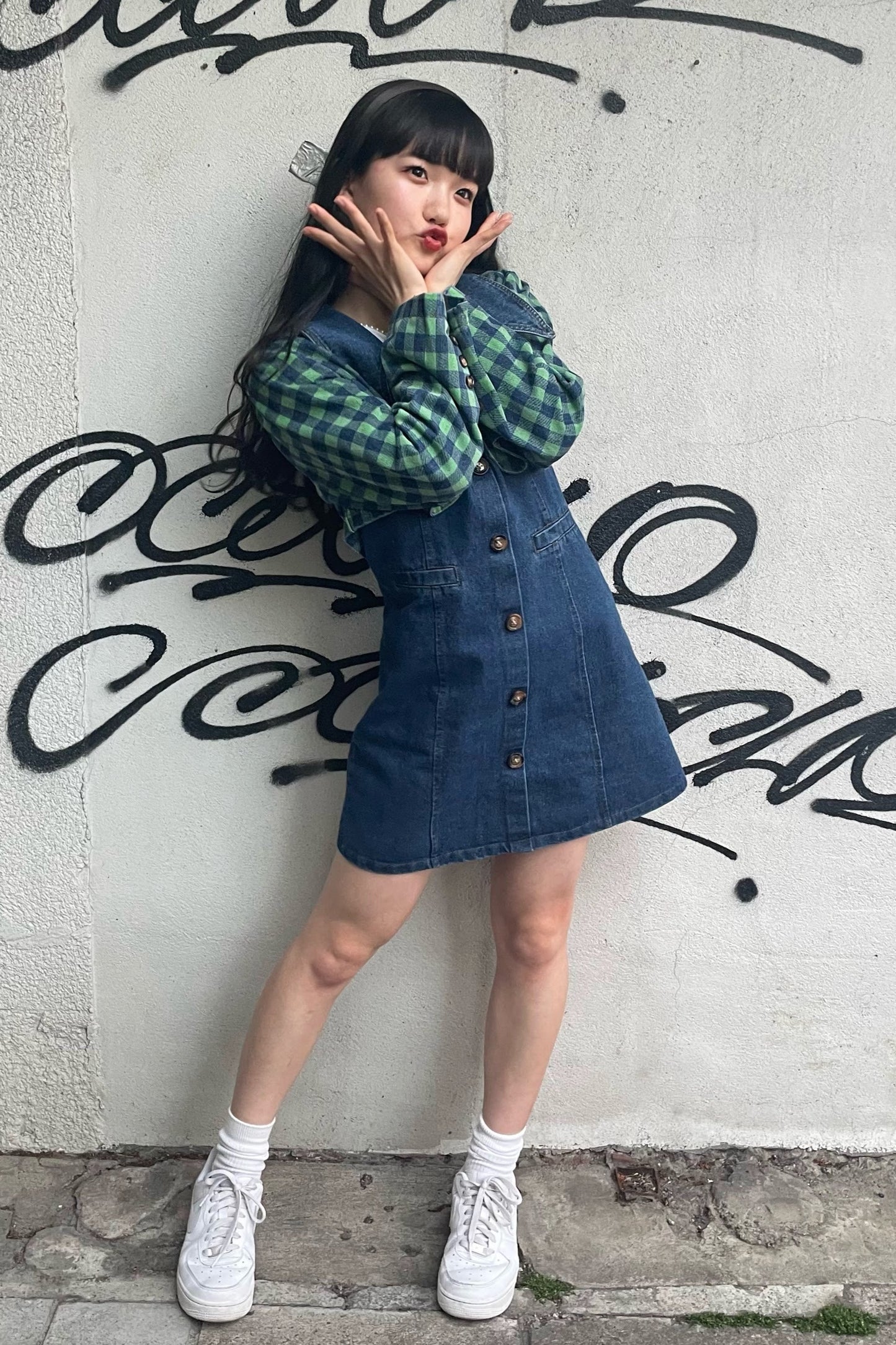 デニムショートジャケット DPA43001