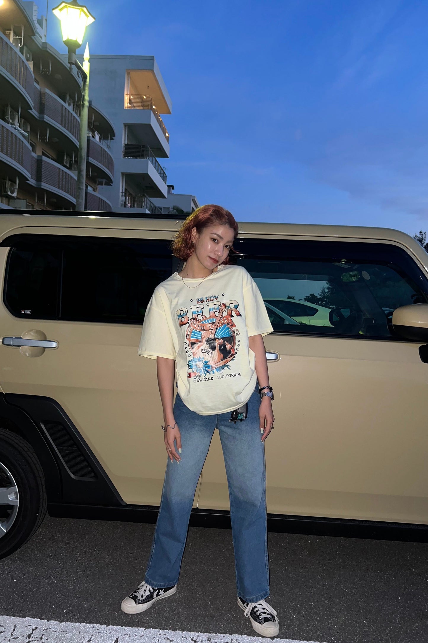 ビッグシルエットプリントTシャツ DPA39024
