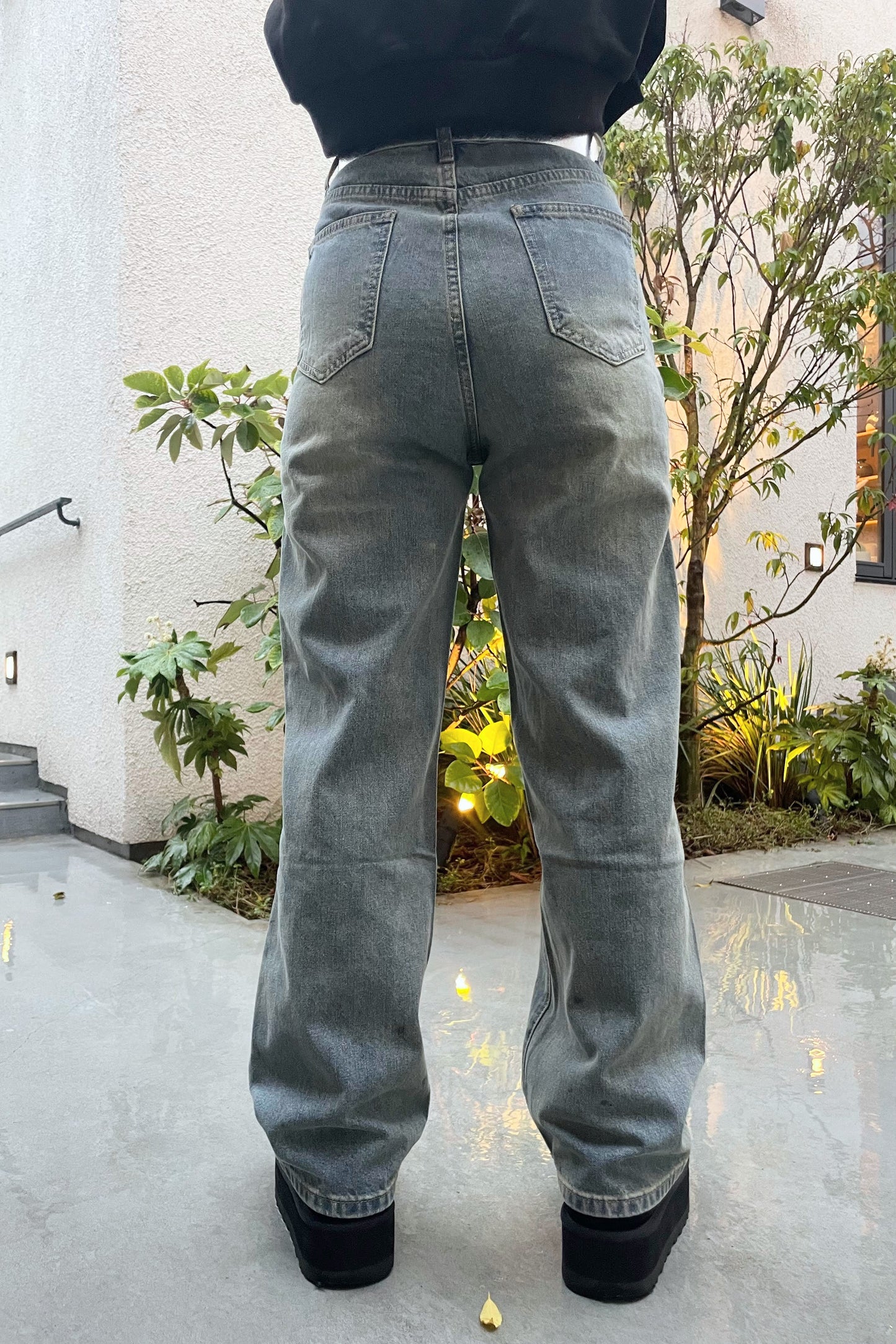 ダメージハイウエストパンツ DPB48017
