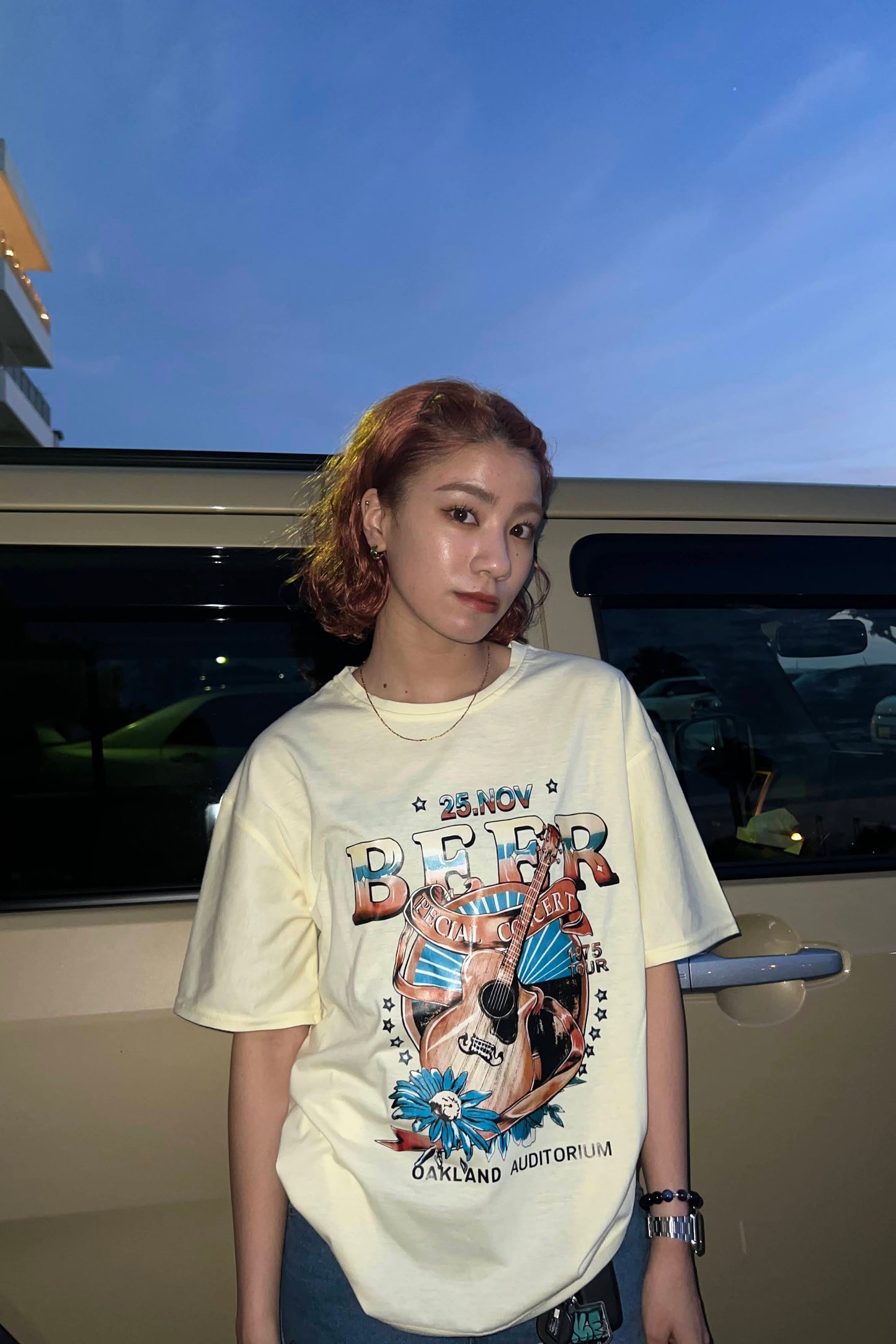 ビッグシルエットプリントTシャツ DPA39024