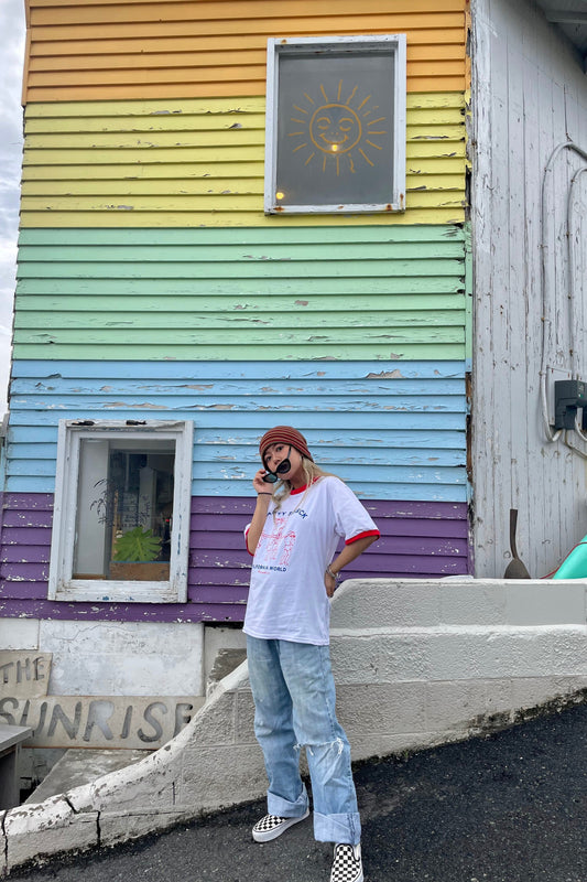 レッドラインビックTシャツ DPA27017