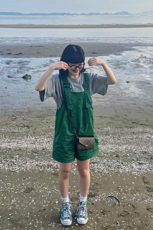 キュロットサロペット DPA43021