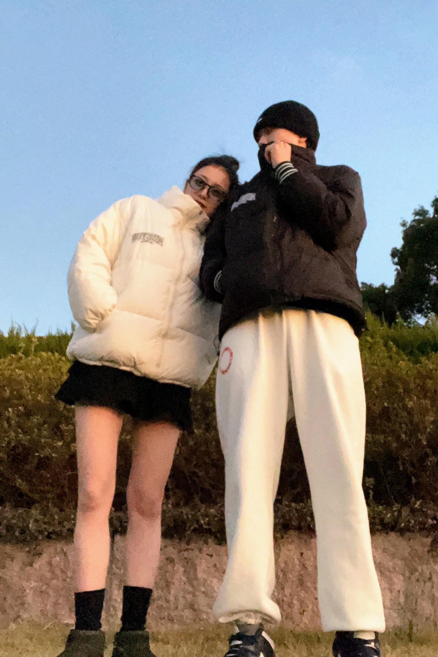 ワンポイントロゴダウンジャケット DPB02070