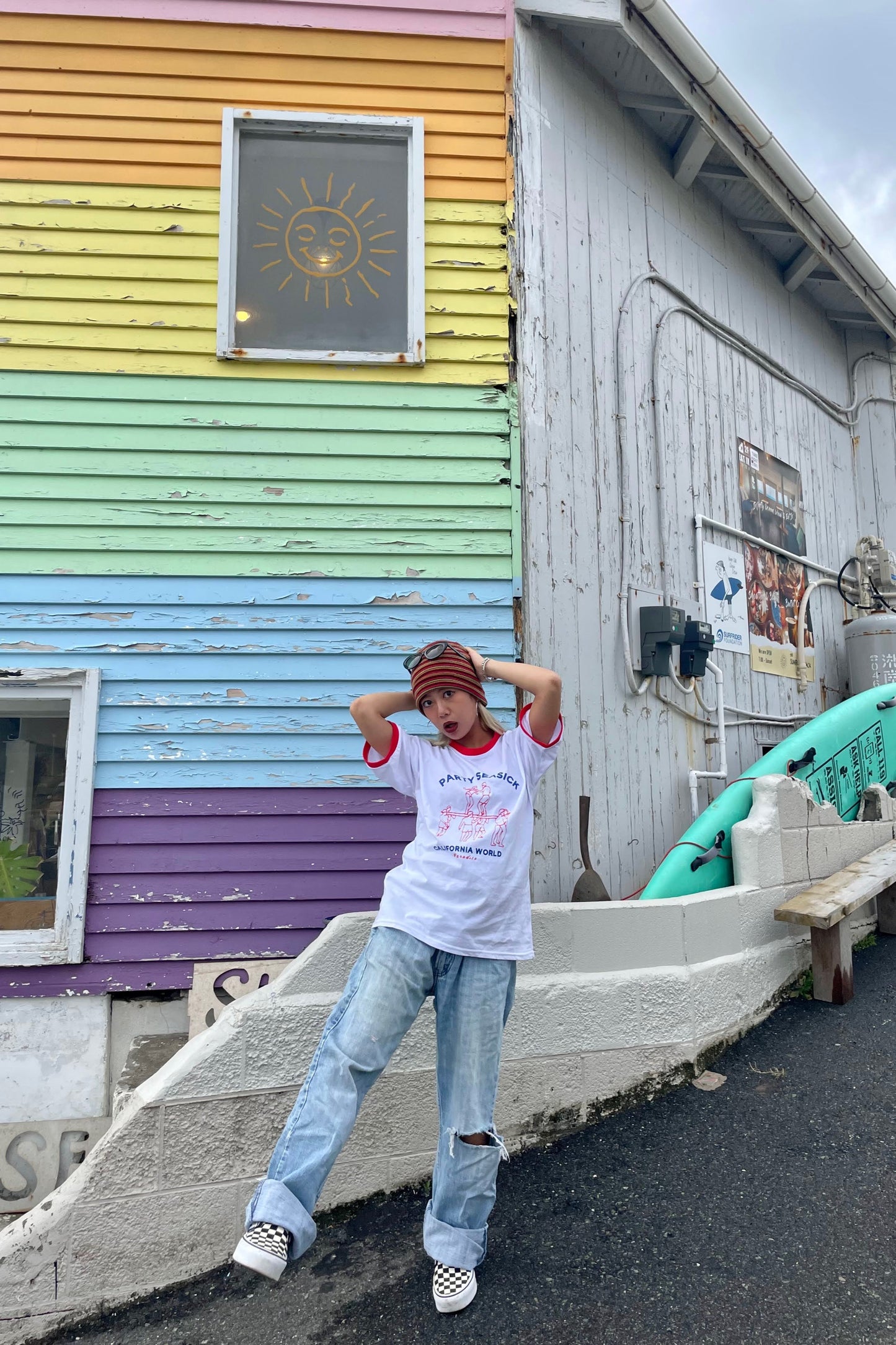 レッドラインビックTシャツ DPA27017