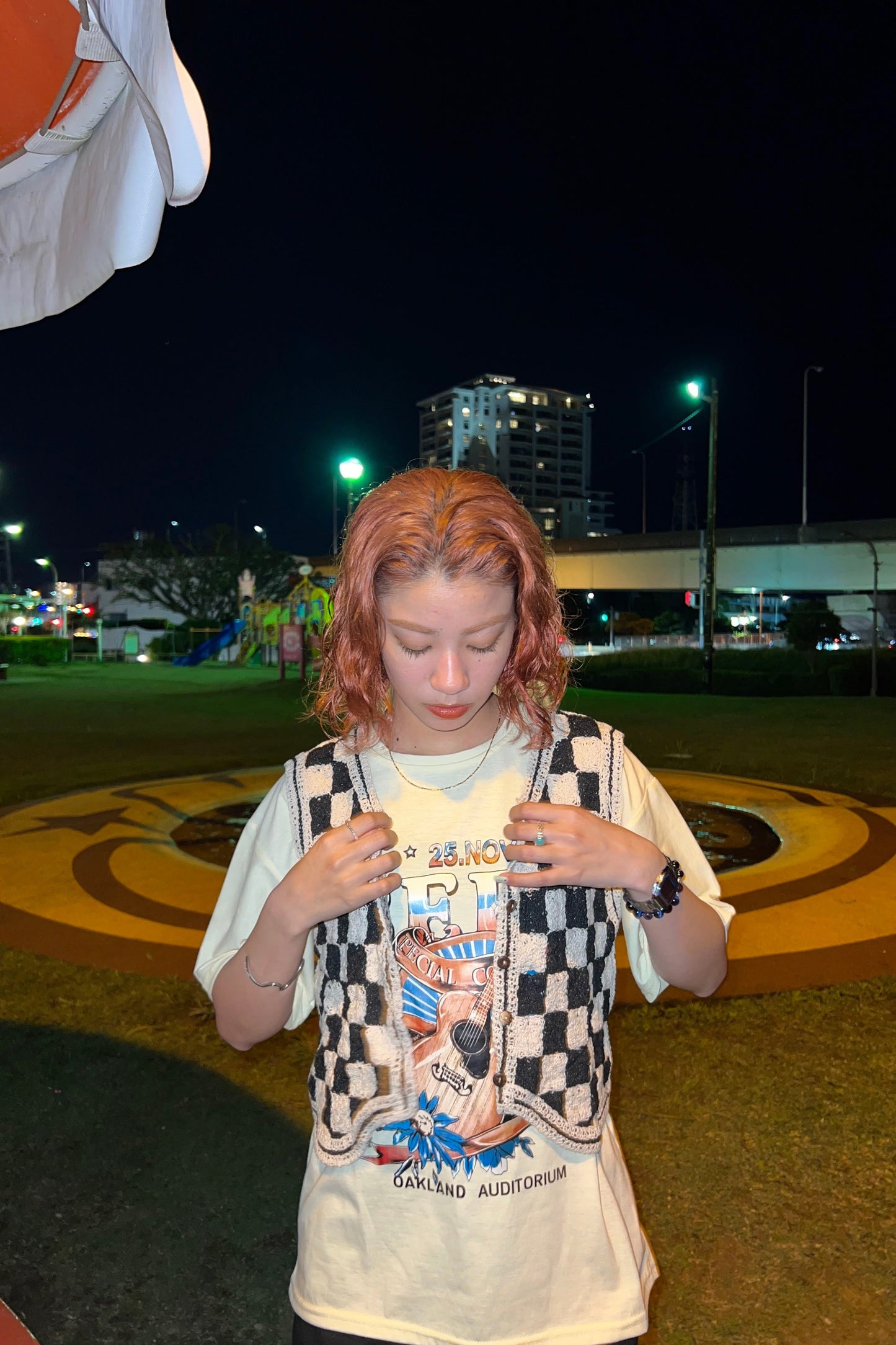 ビッグシルエットプリントTシャツ DPA39024