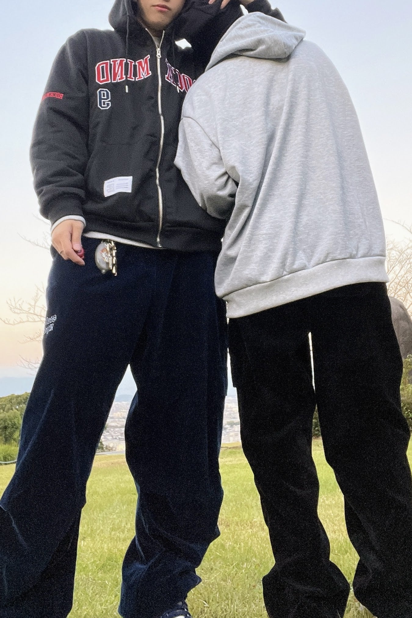 ROCKロゴパーカー DPB02058