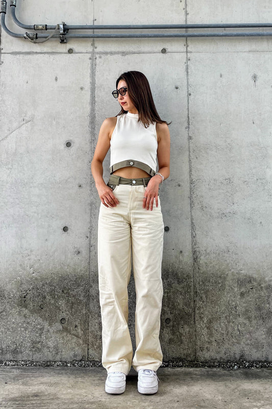 アメスリクロップドトップス DPA30074