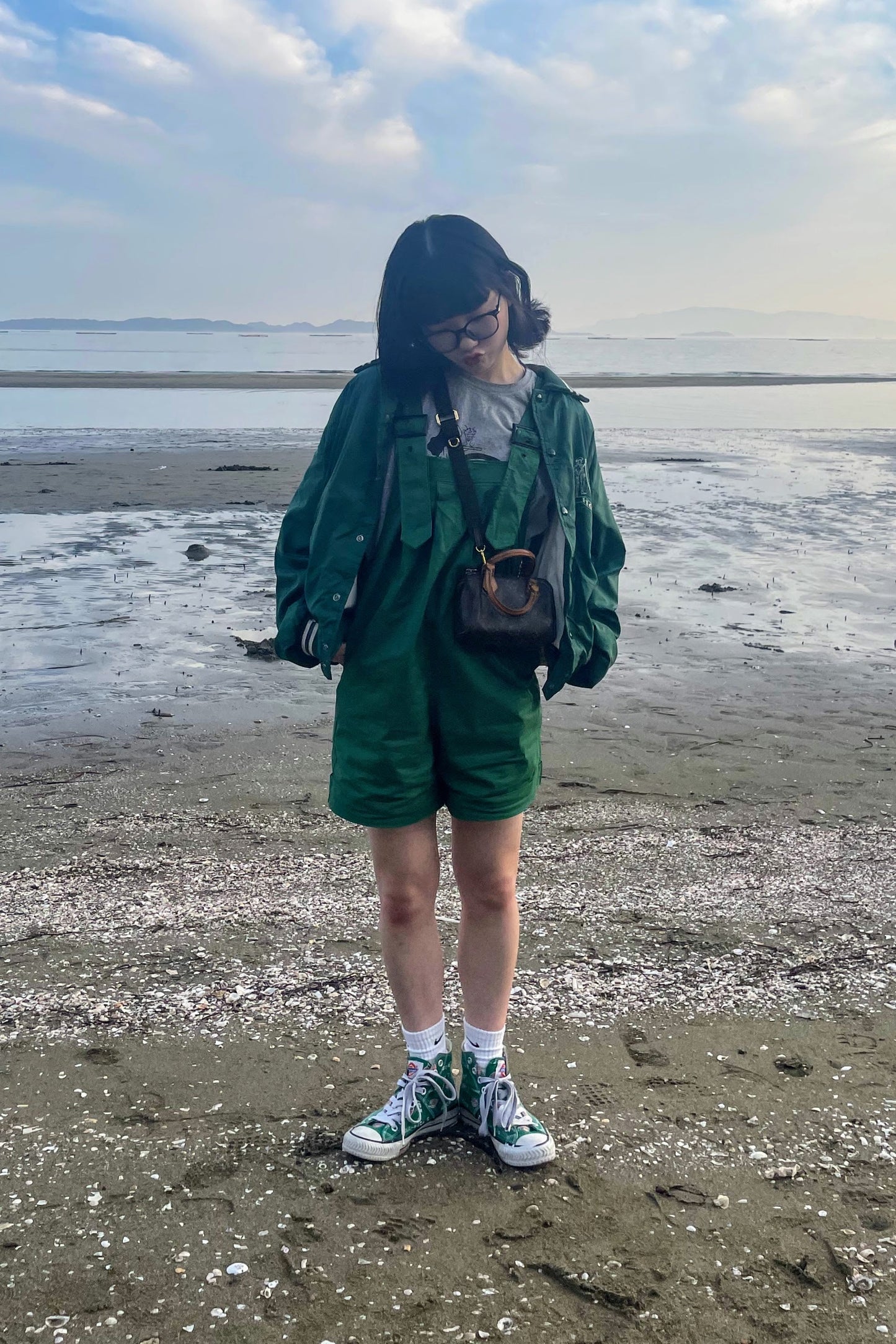 キュロットサロペット DPA43021