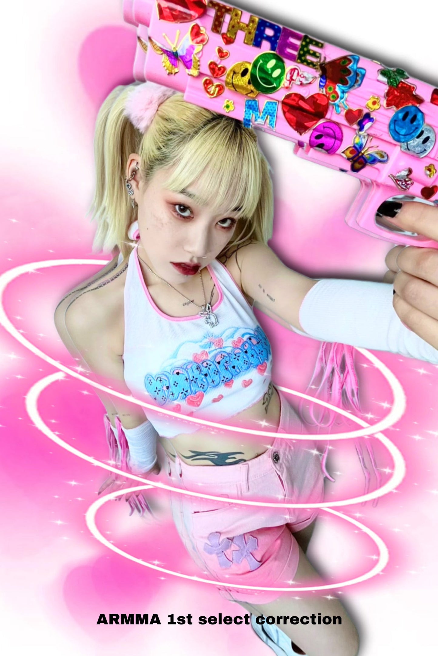 グラデーションクロスショートパンツ DPA80008