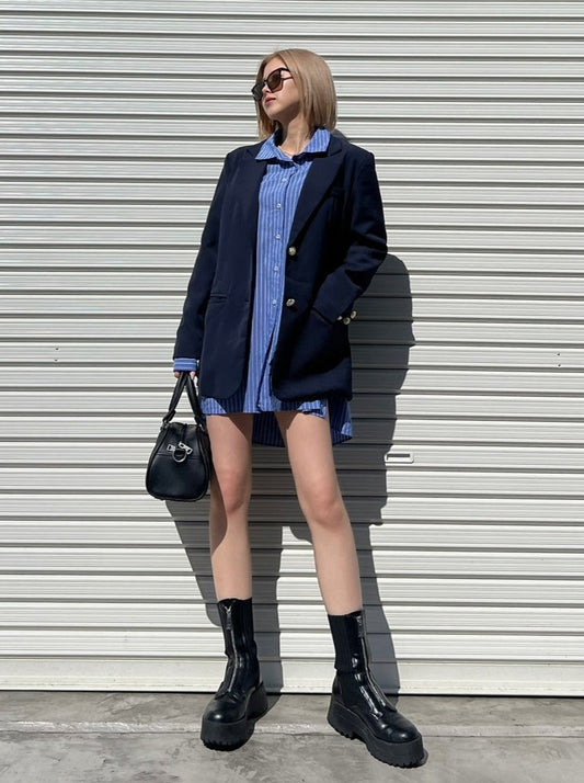 ゴールドボタンジャケット DPA12005