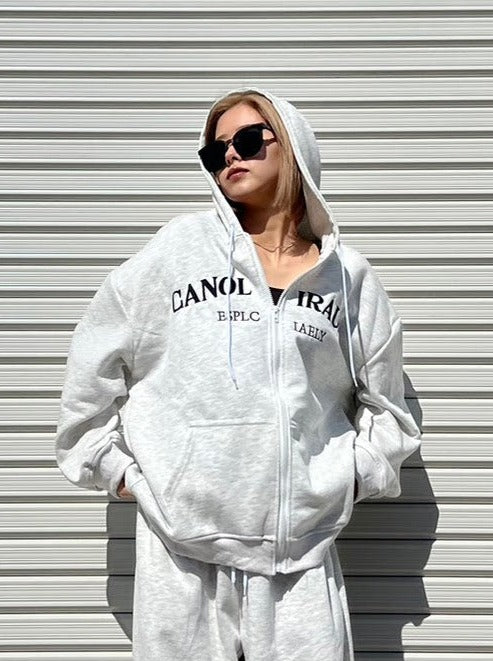 ロゴスウェットセットアップ DPA12011