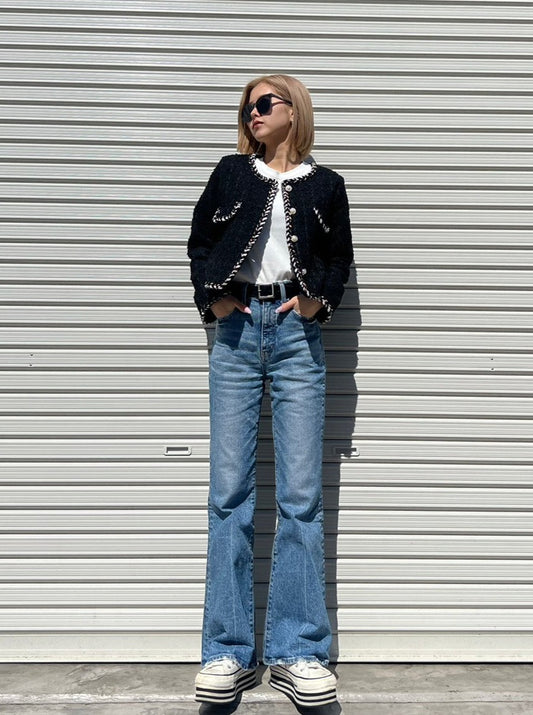 ツイードジャケット DPA12004