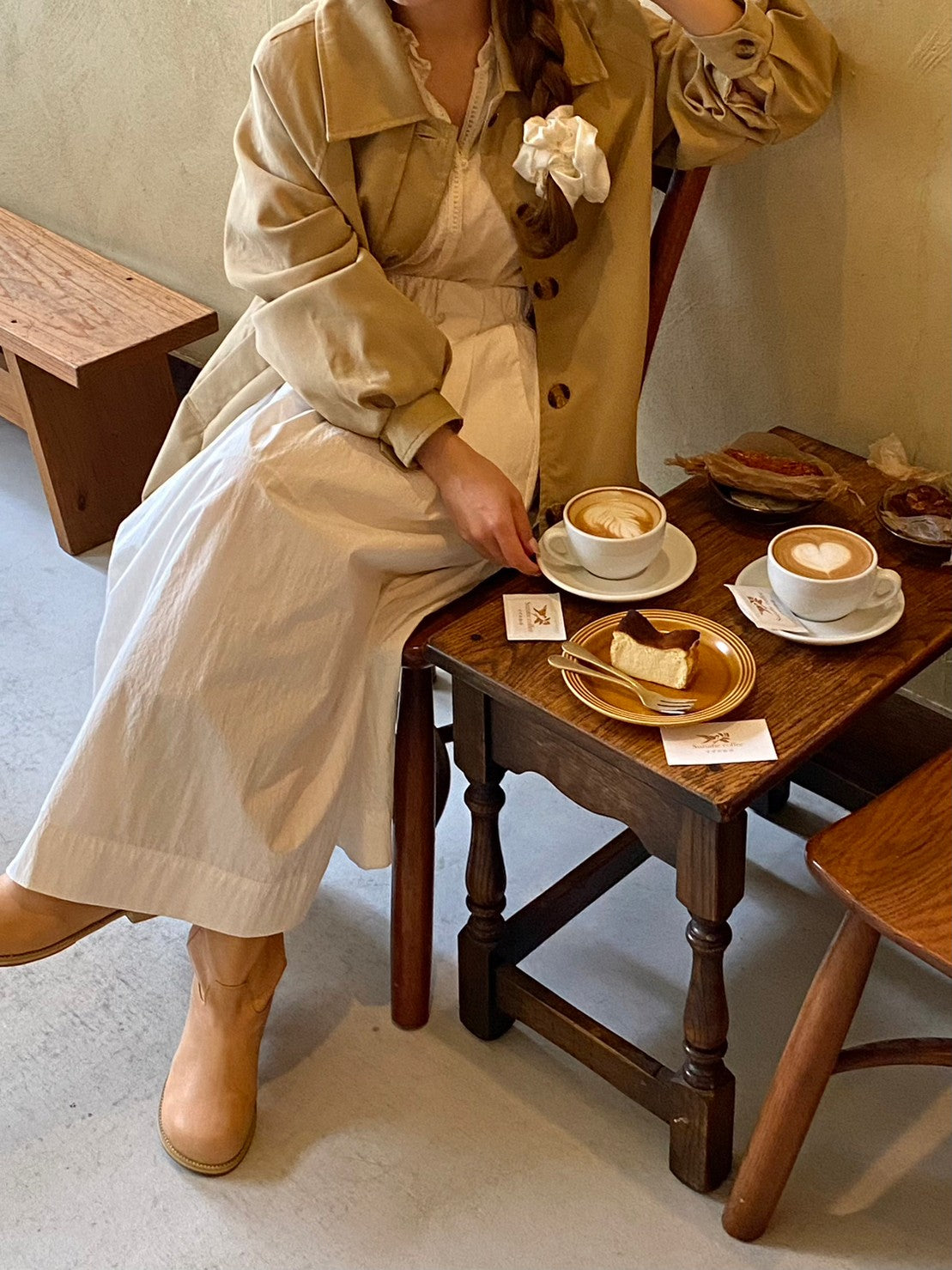 ライトトレンチコート CPA09022