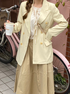 ダブルボタンジャケット CPA09026