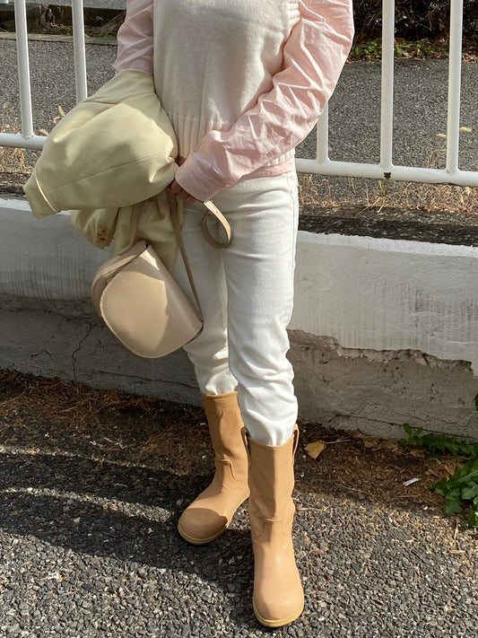 ミドル丈ウエスタンブーツ CPA09033