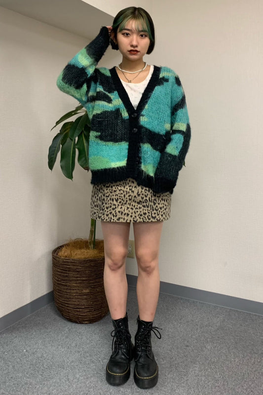 レオパードミニスカート DPA02095