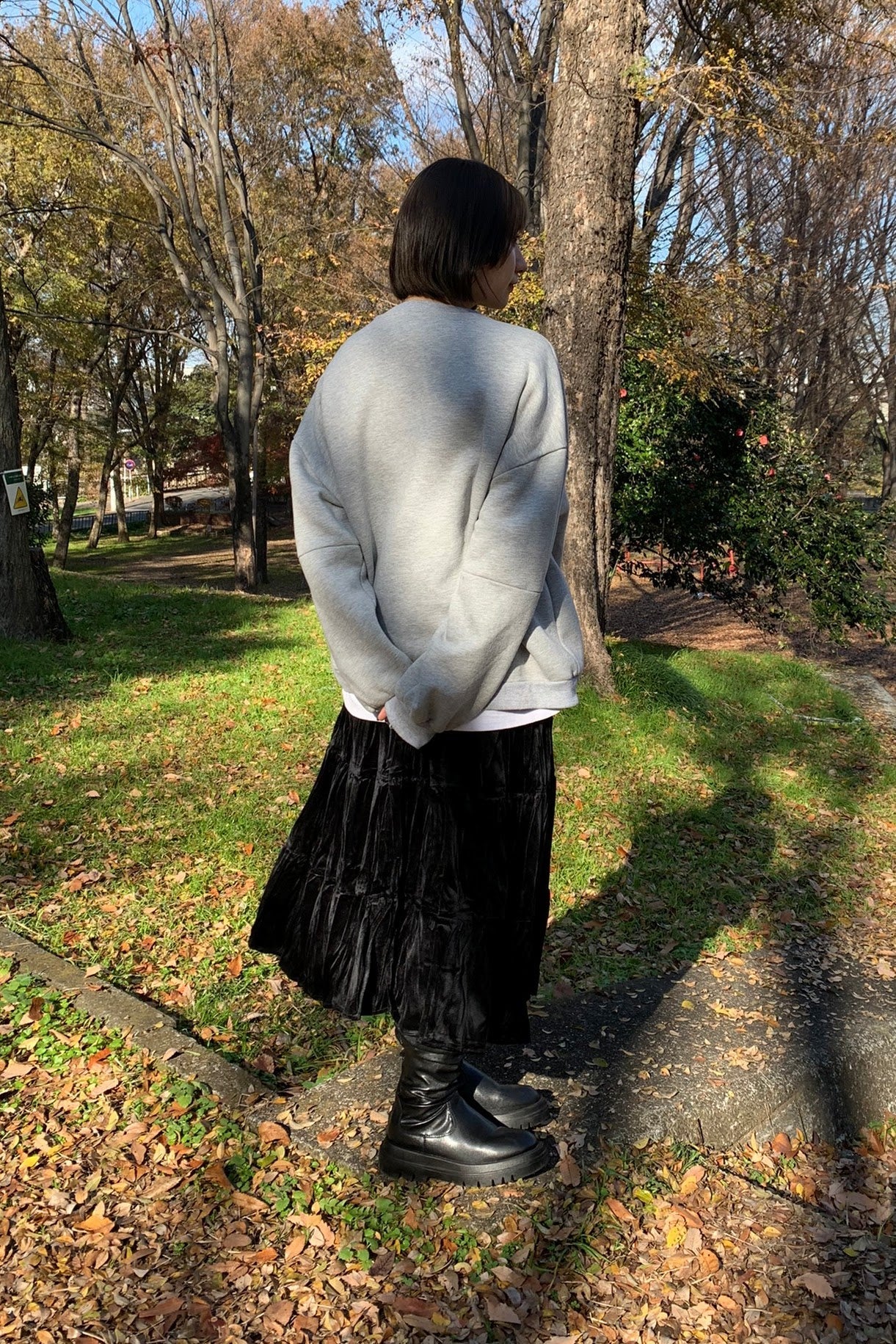 プリーツロングスカート DPA02113