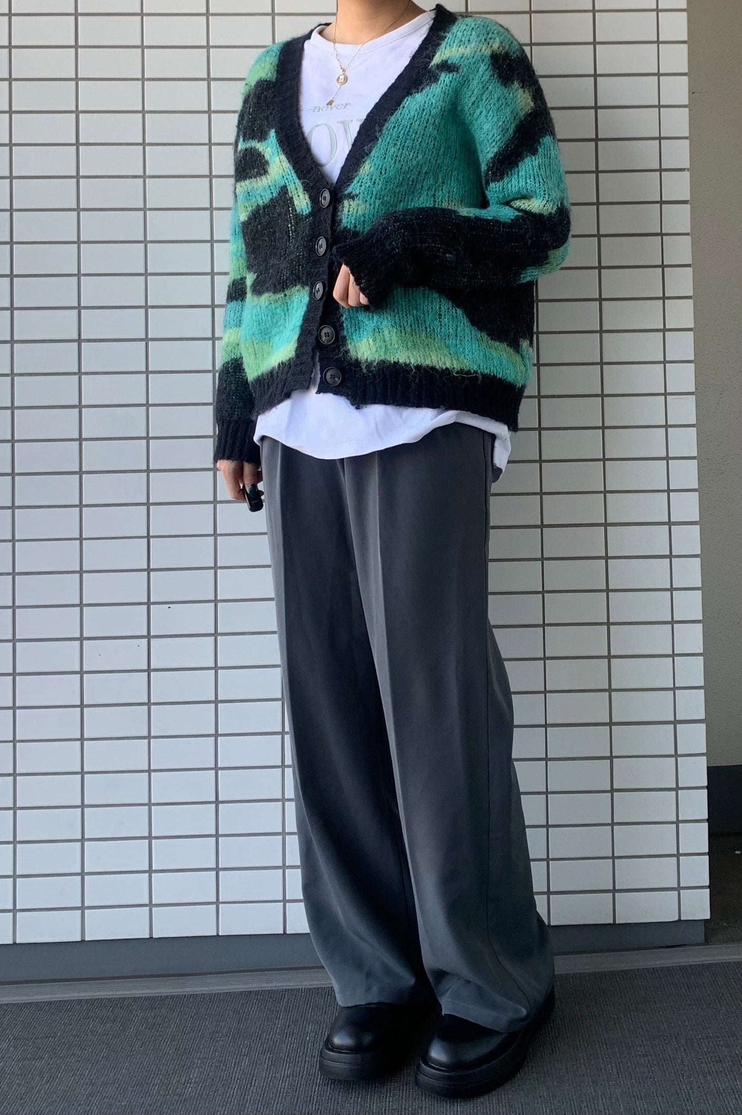 ストレートスラックス DPA02115