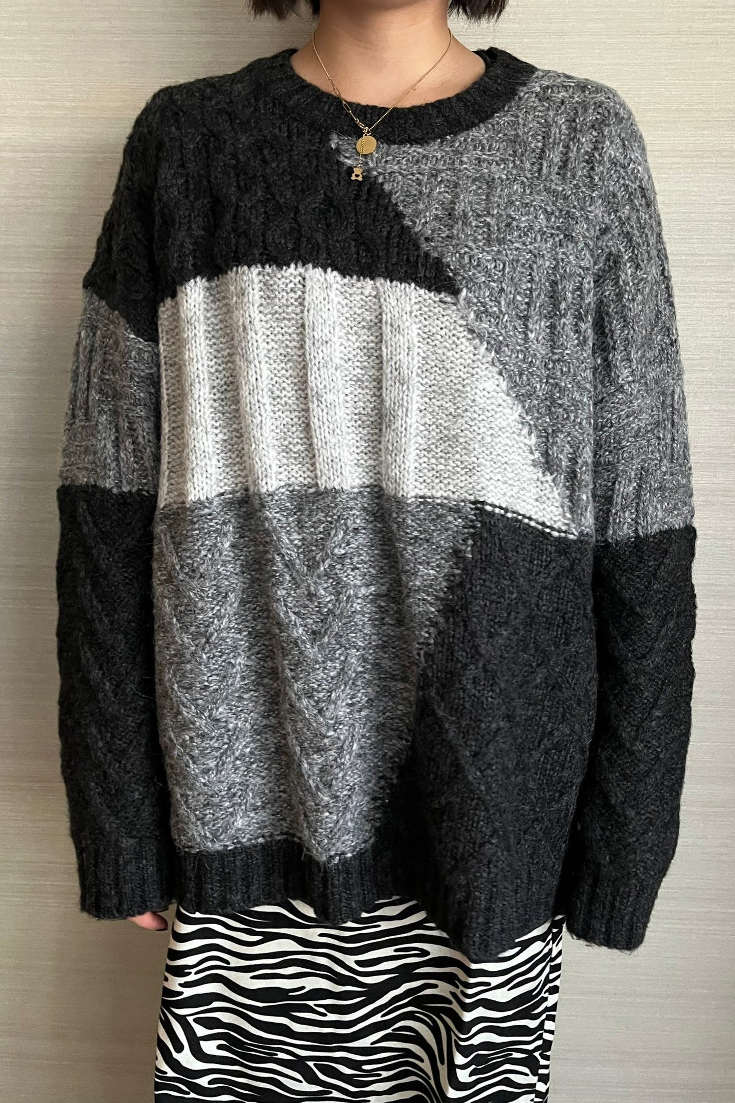 ワイドシルエットセーター DPA02138