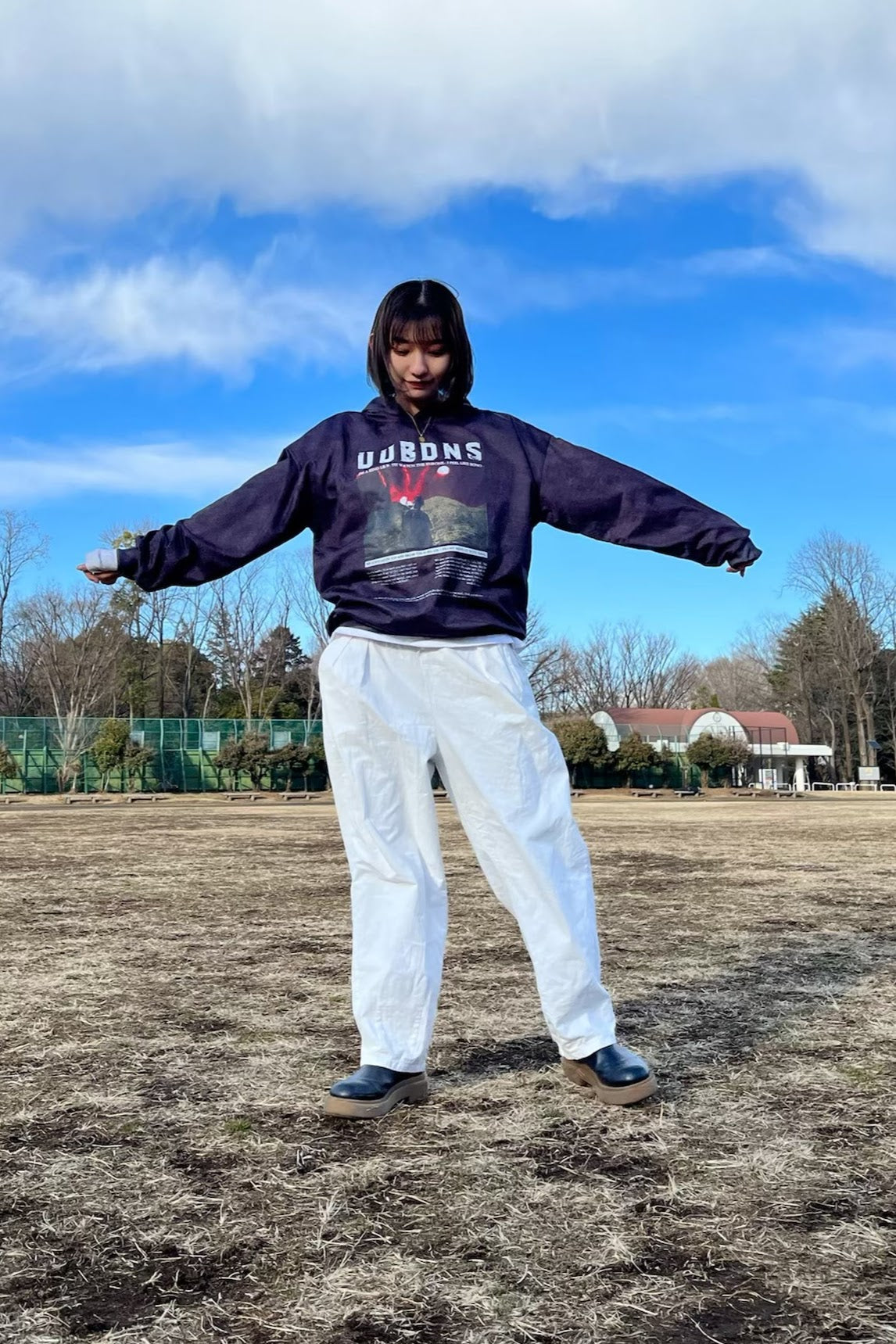 UNBDNSパーカー DPA02166