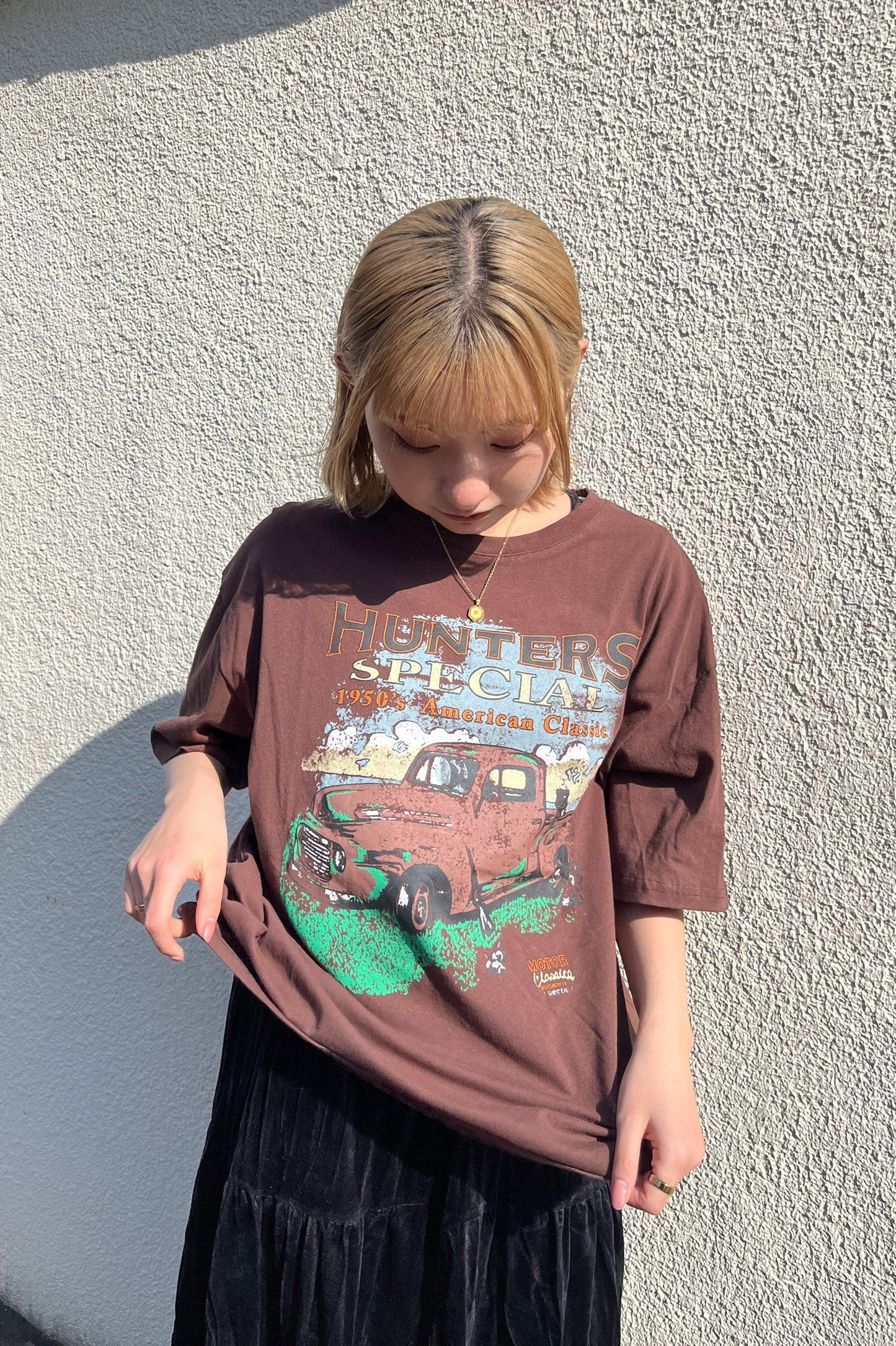 ヴィンテージカーTシャツ DPA02179