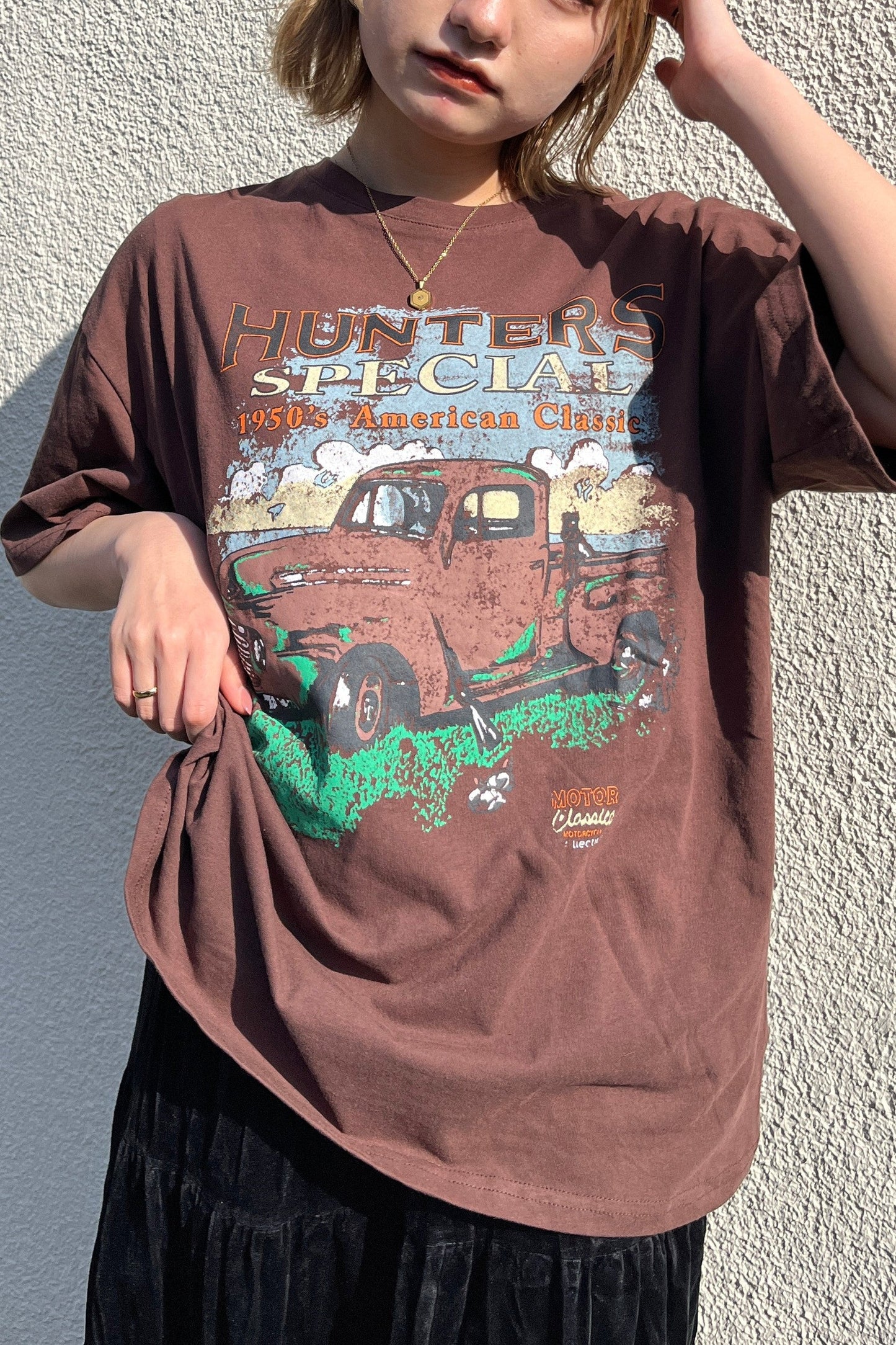 ヴィンテージカーTシャツ DPA02179