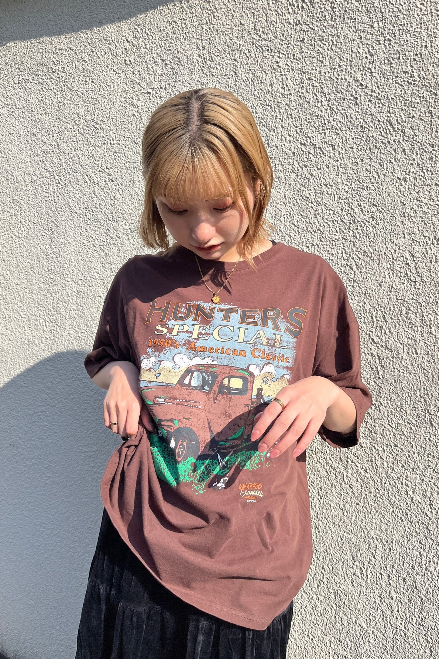 ヴィンテージカーTシャツ DPA02179