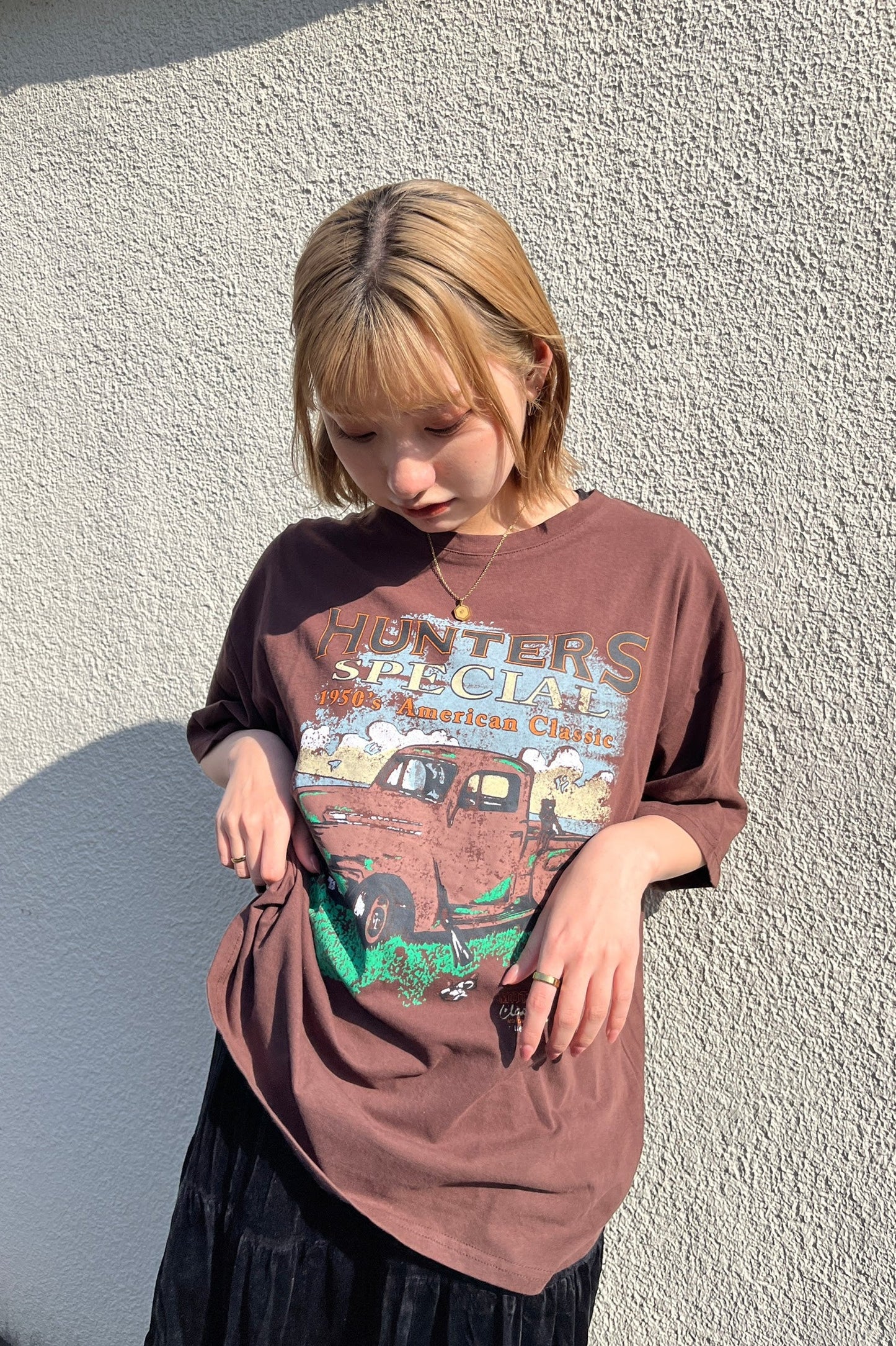 ヴィンテージカーTシャツ DPA02179