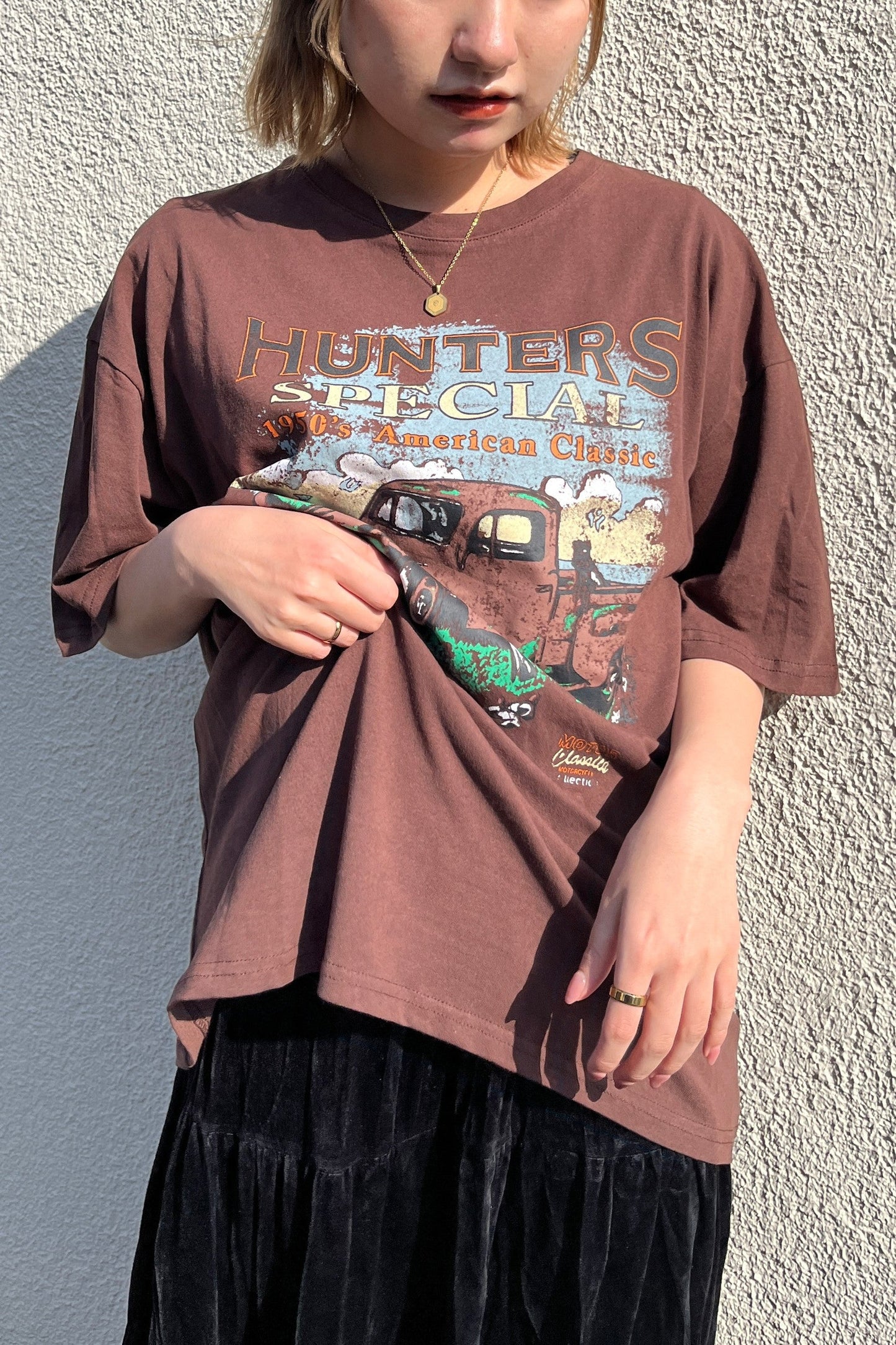 ヴィンテージカーTシャツ DPA02179