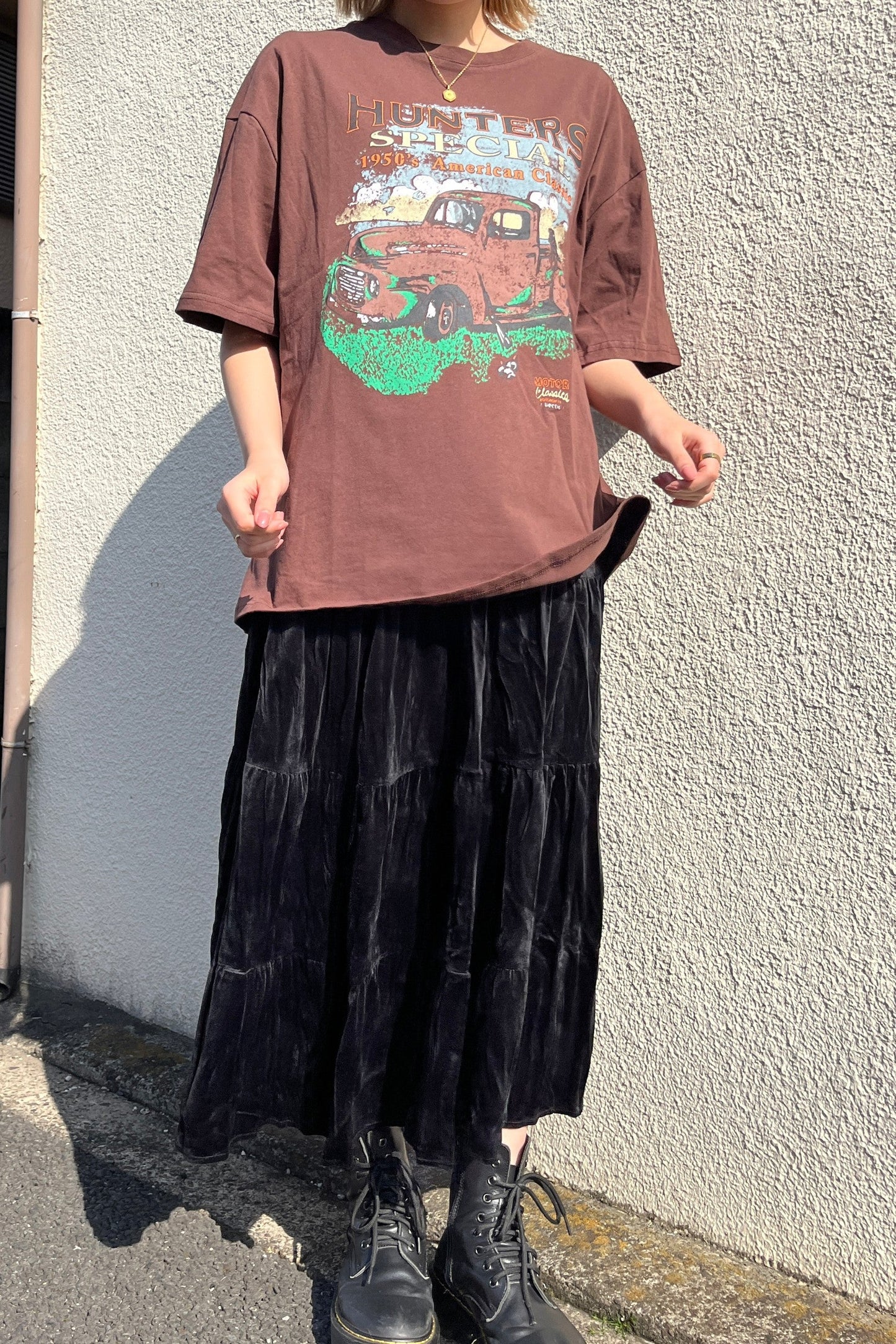 ヴィンテージカーTシャツ DPA02179