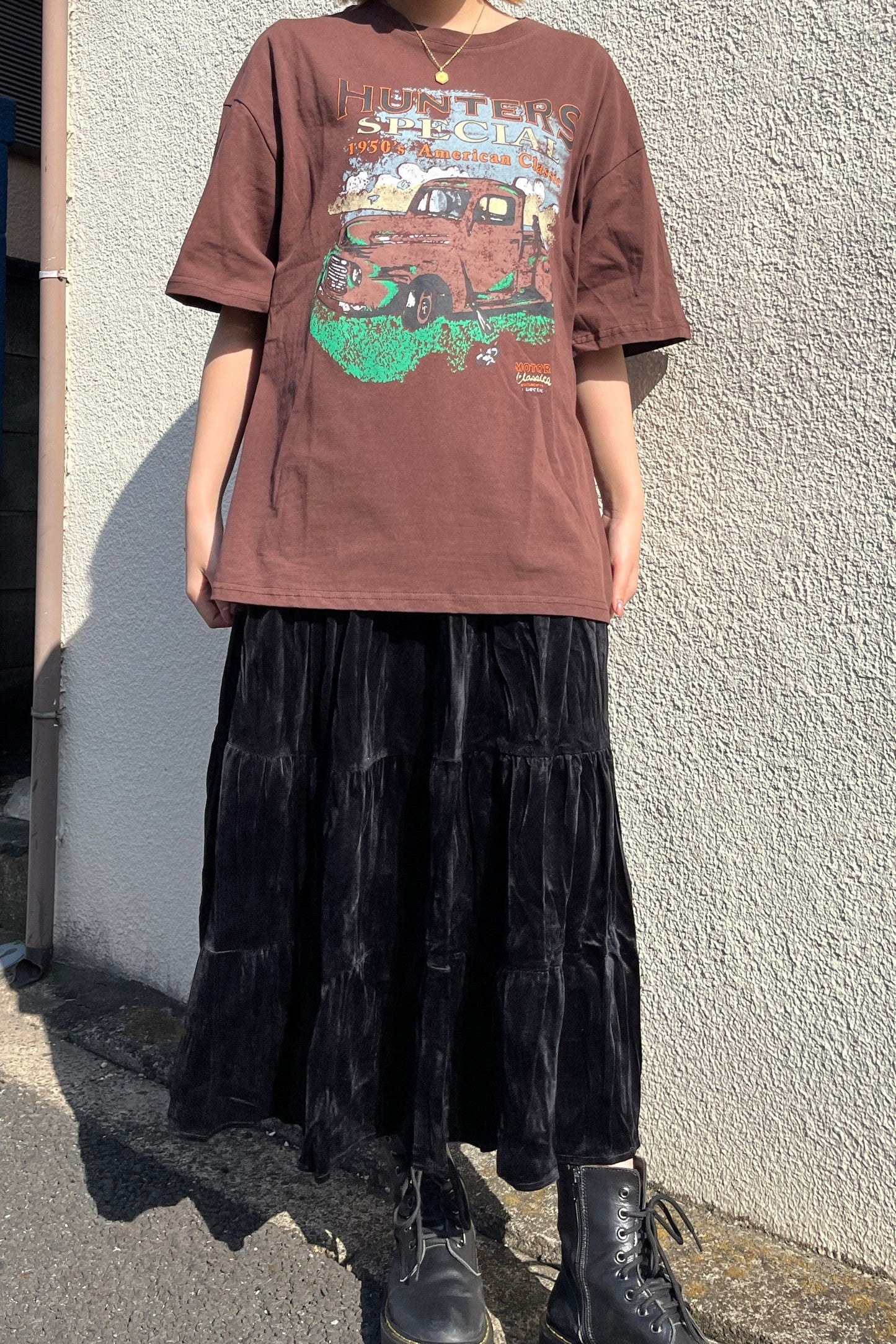 ヴィンテージカーTシャツ DPA02179
