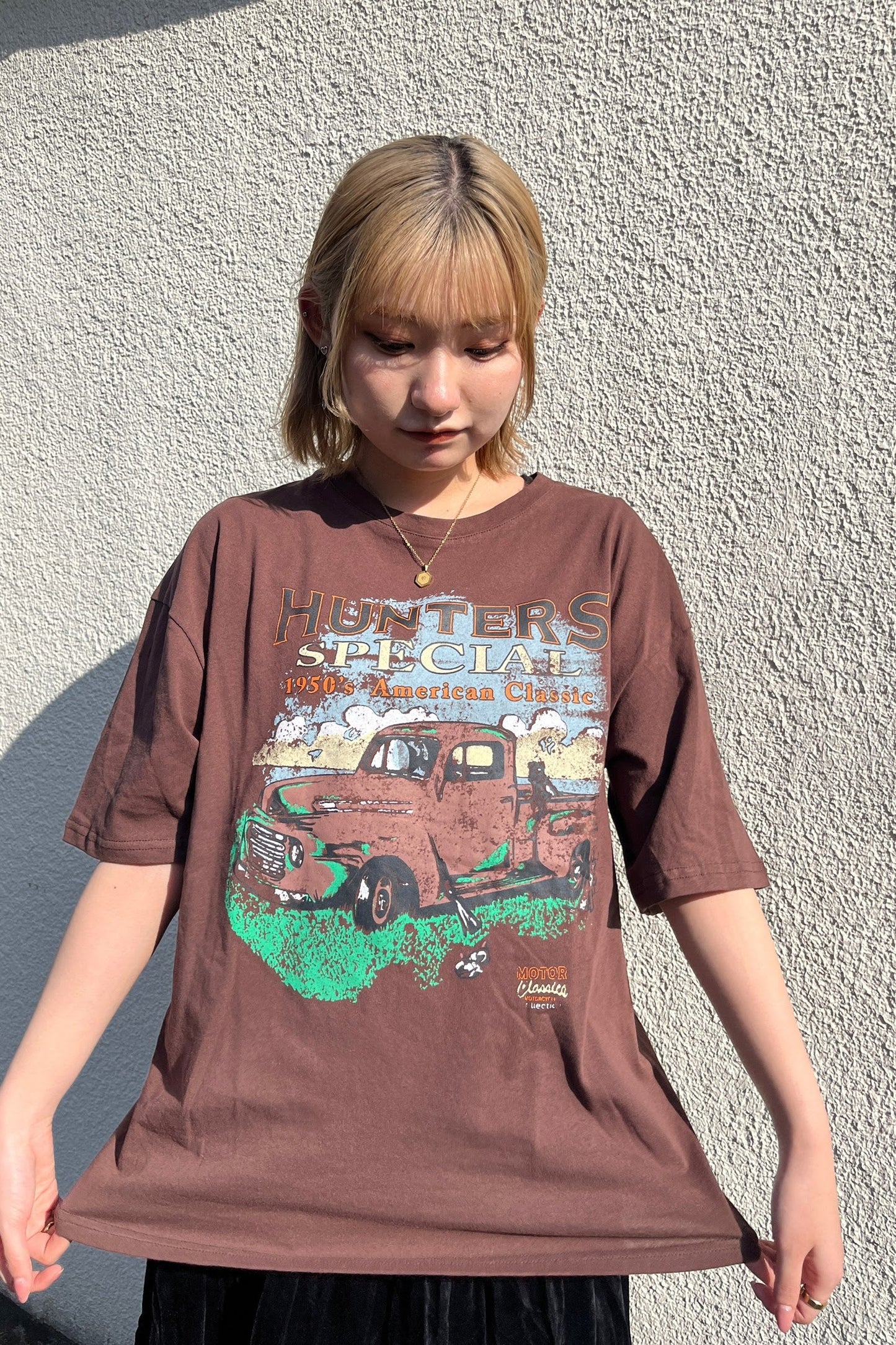 ヴィンテージカーTシャツ DPA02179