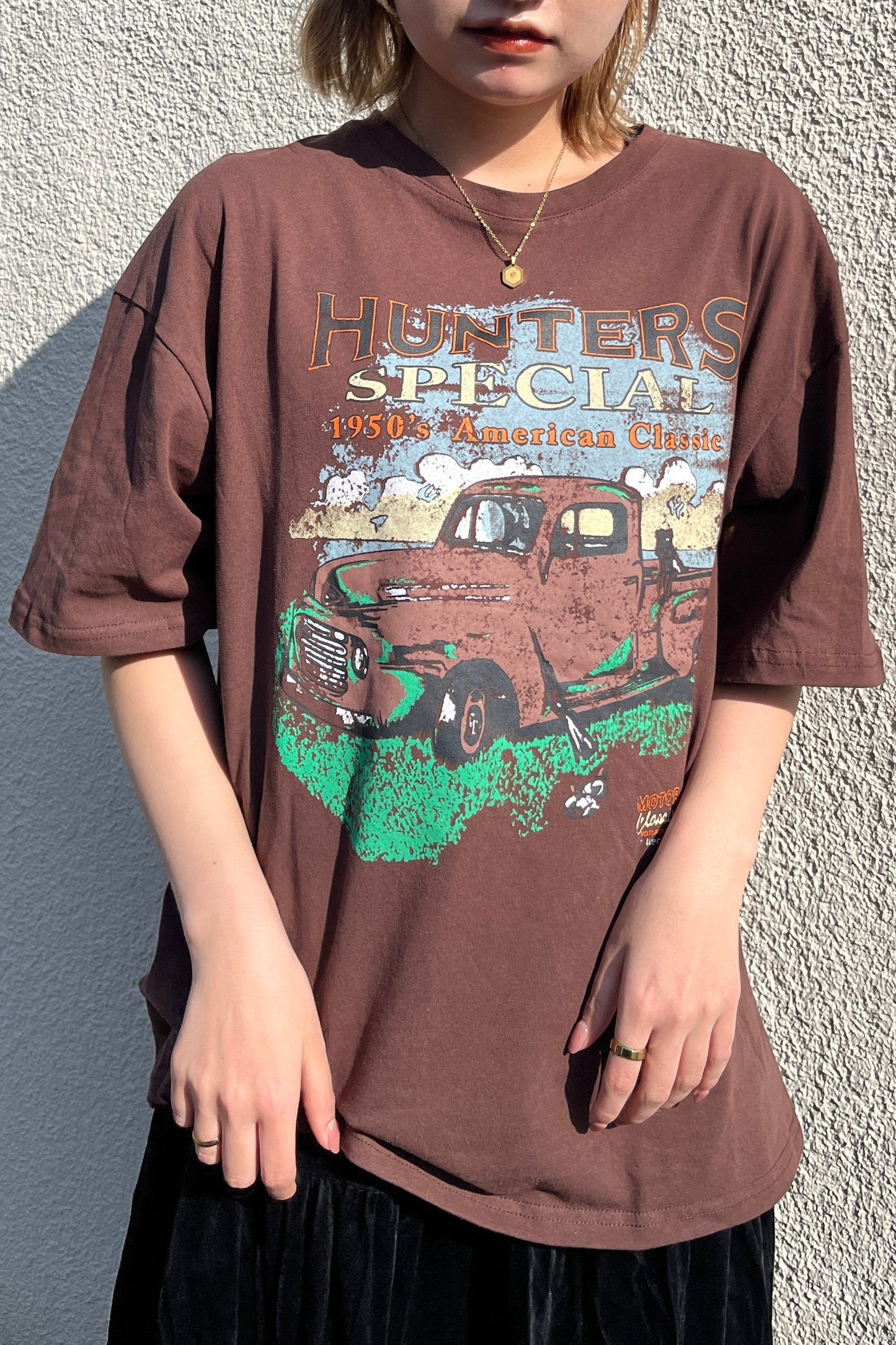 ヴィンテージカーTシャツ DPA02179