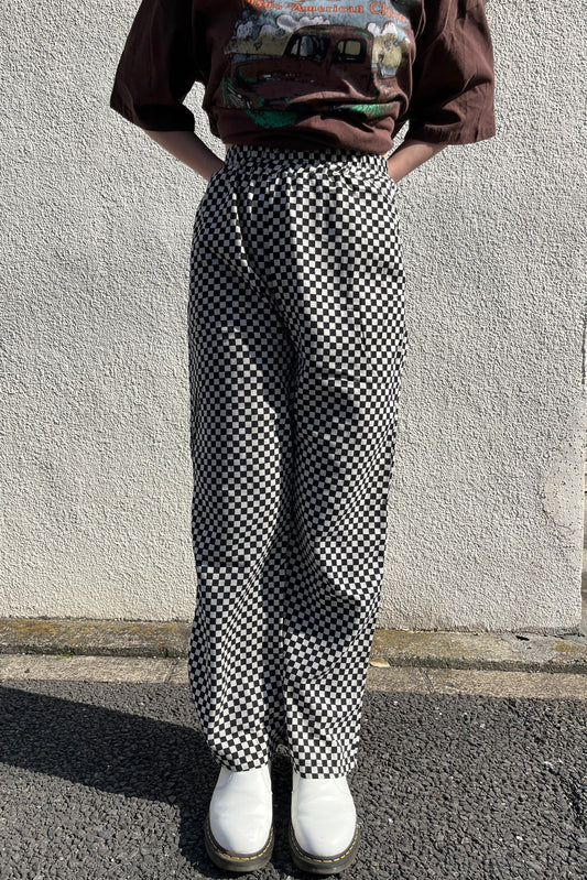 マイクロモノトーンパンツ DPA02187