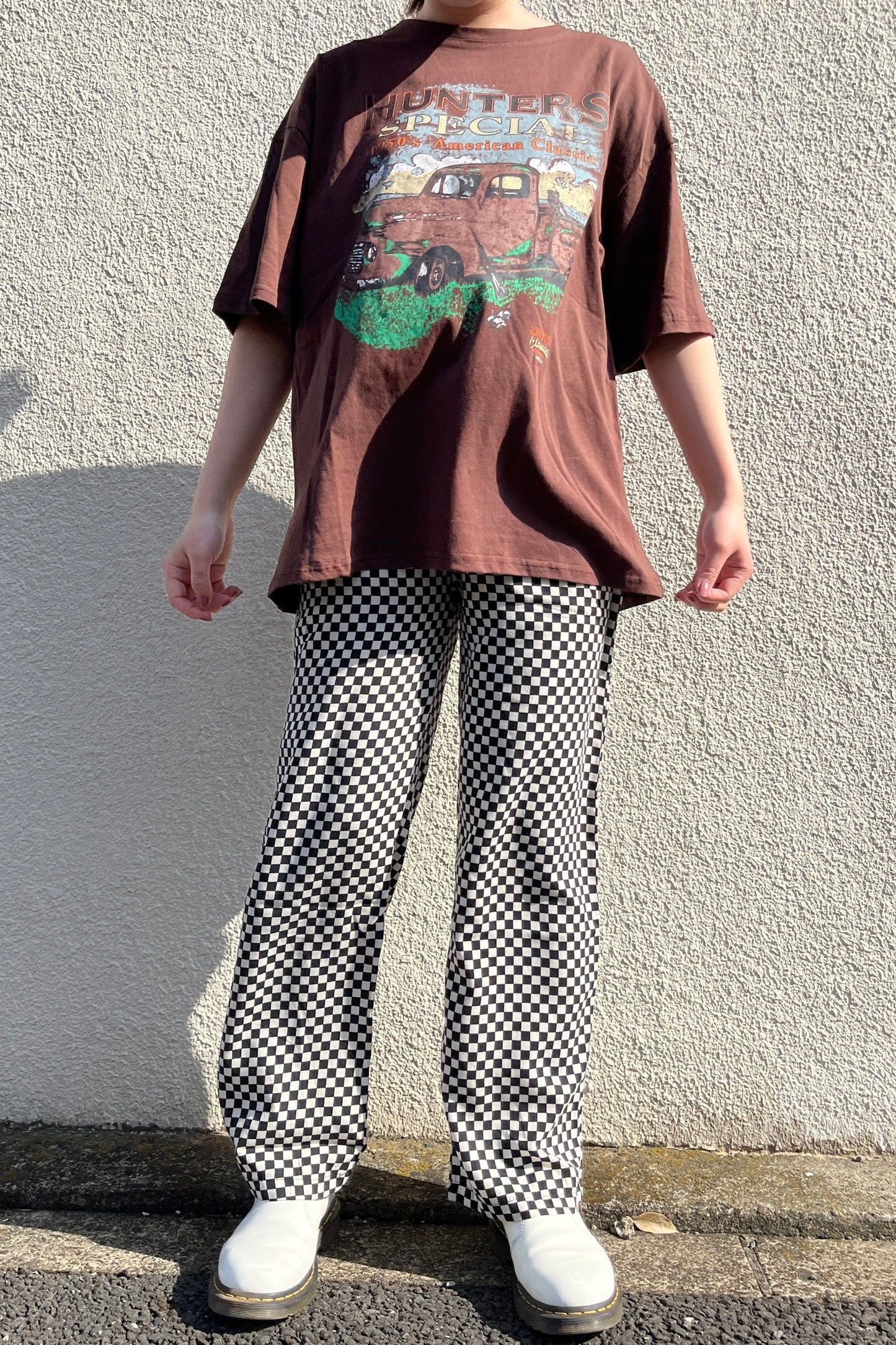 マイクロモノトーンパンツ DPA02187