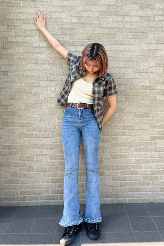 ブーツカットデニム DPA02198