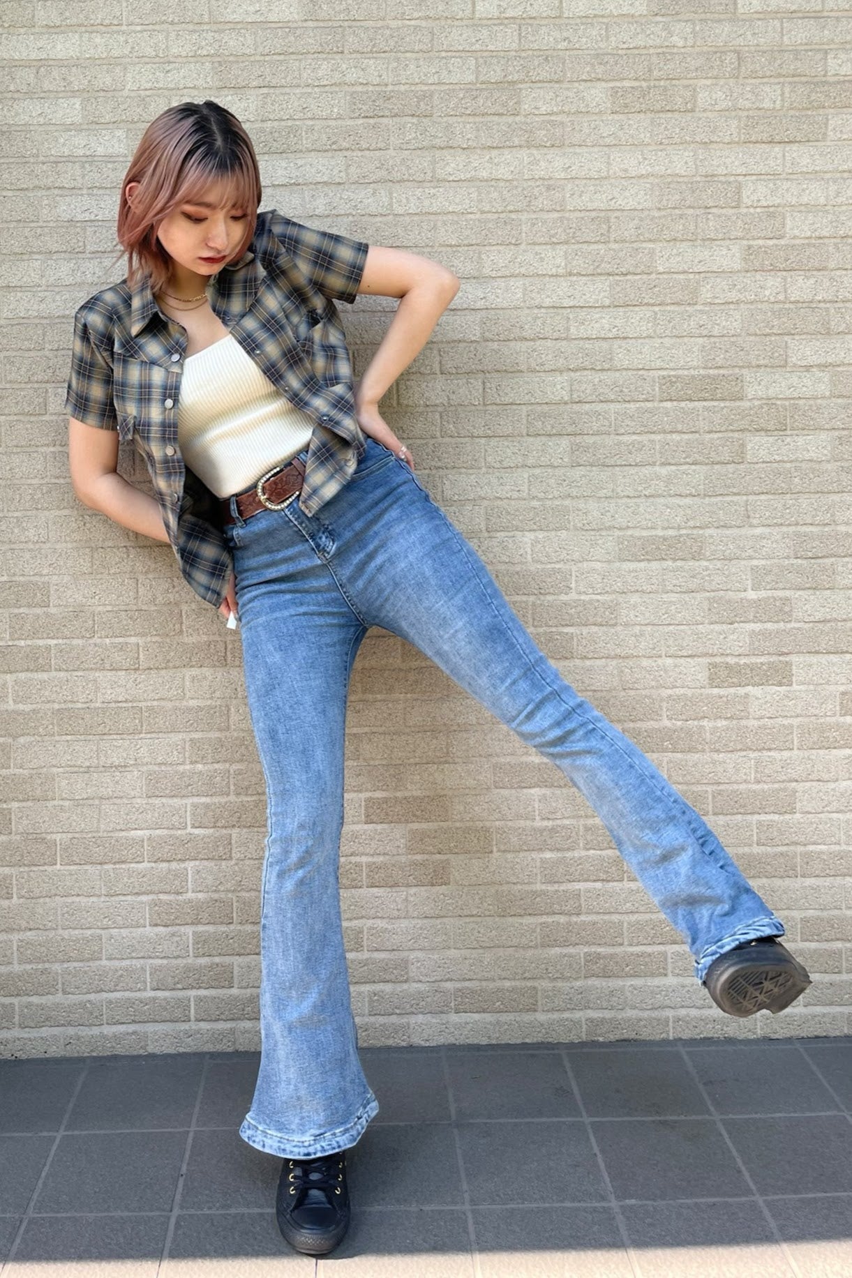 ブーツカットデニム DPA02198