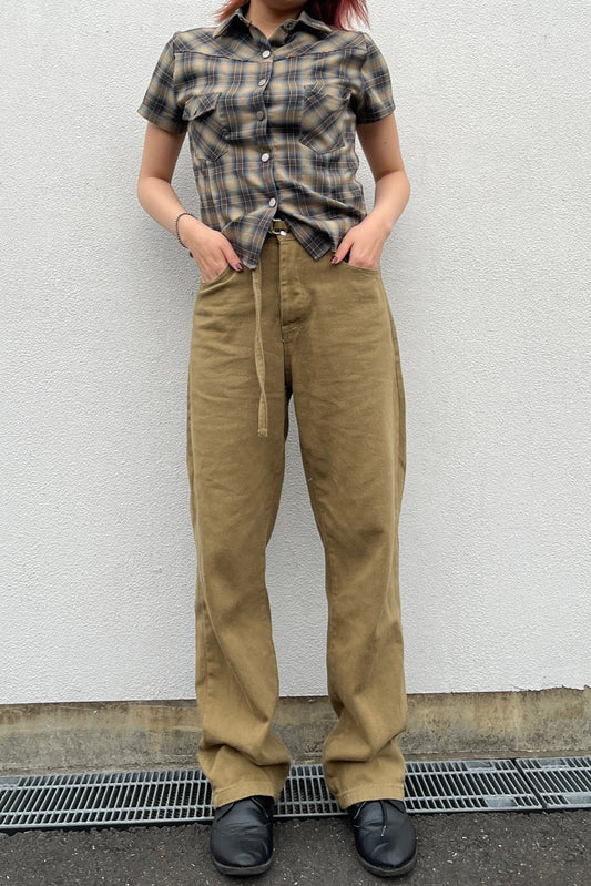 ハイウエストジーンズ DPA02209