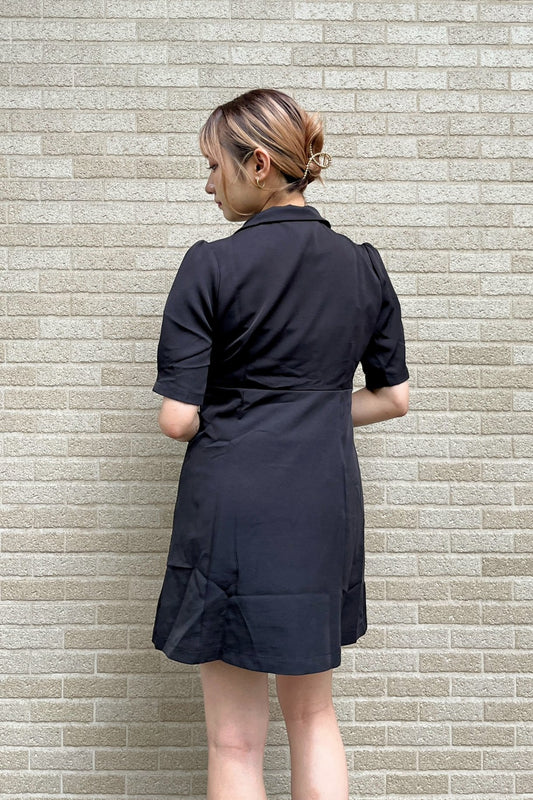 Vネックトレンチワンピース DPA02221