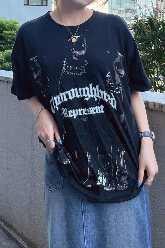 ドックプリントTシャツ DPA02222