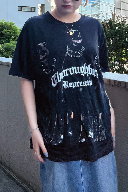 ドックプリントTシャツ DPA02222