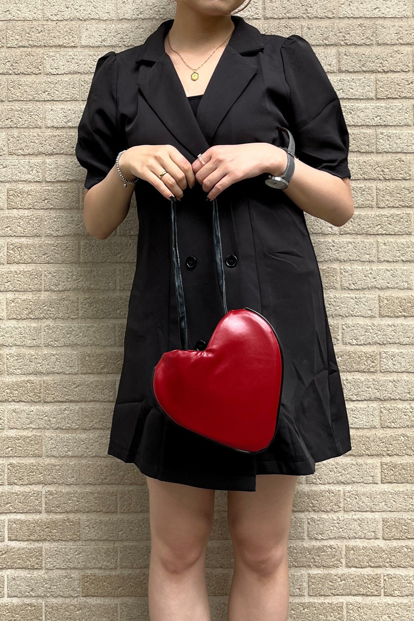 Vネックトレンチワンピース DPA02221