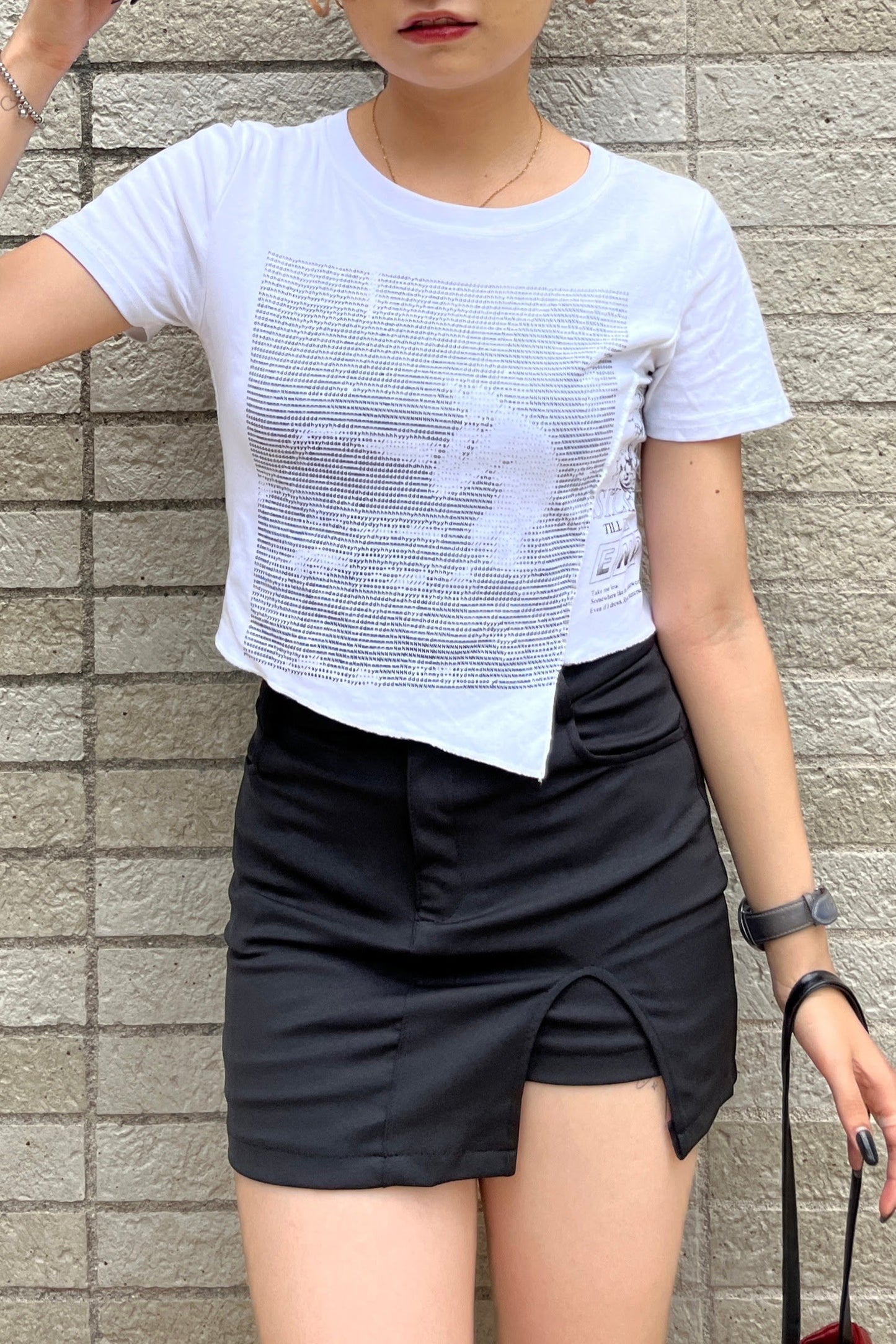 モノクロフォトTシャツ DPA02229