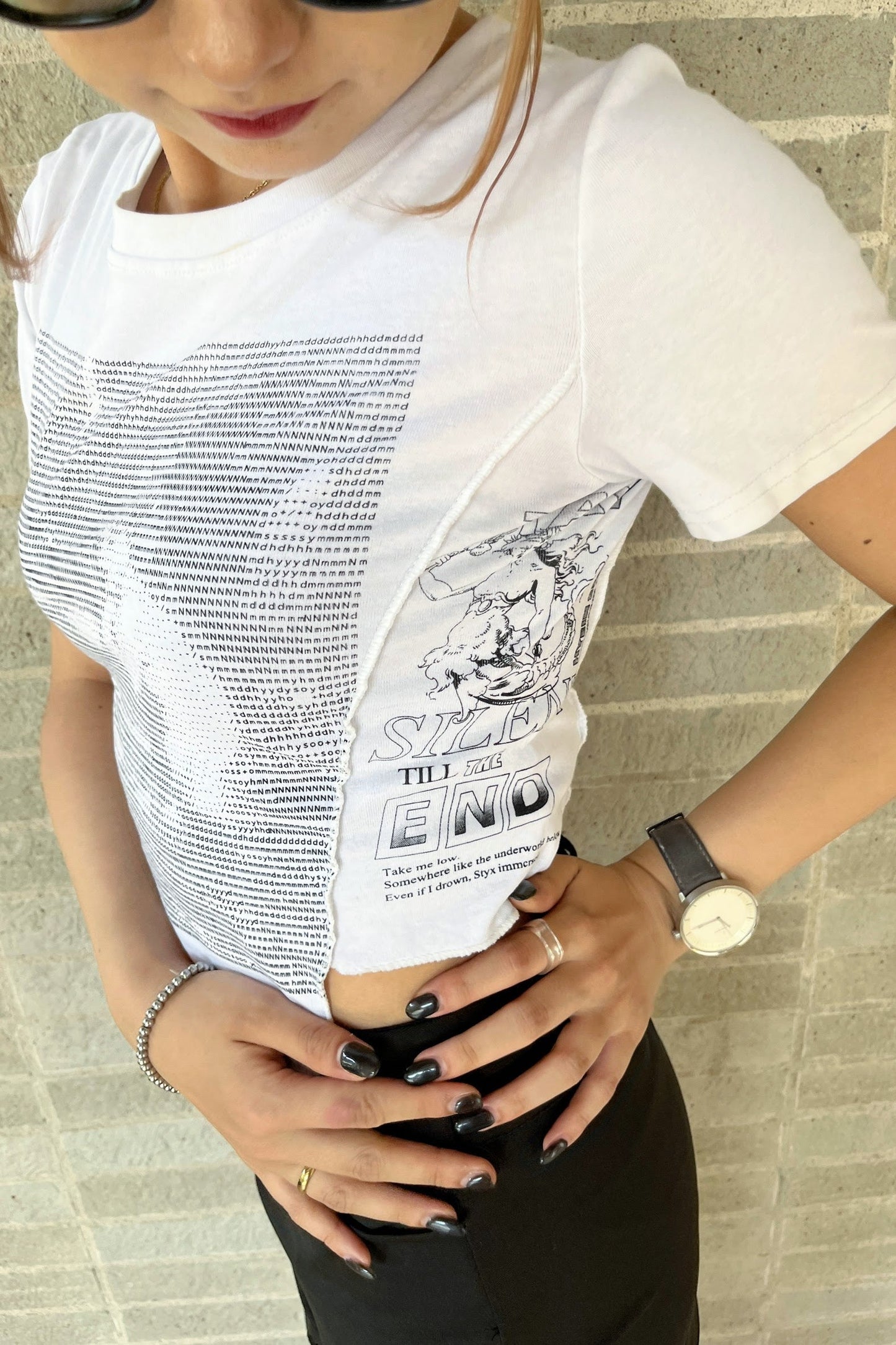 モノクロフォトTシャツ DPA02229