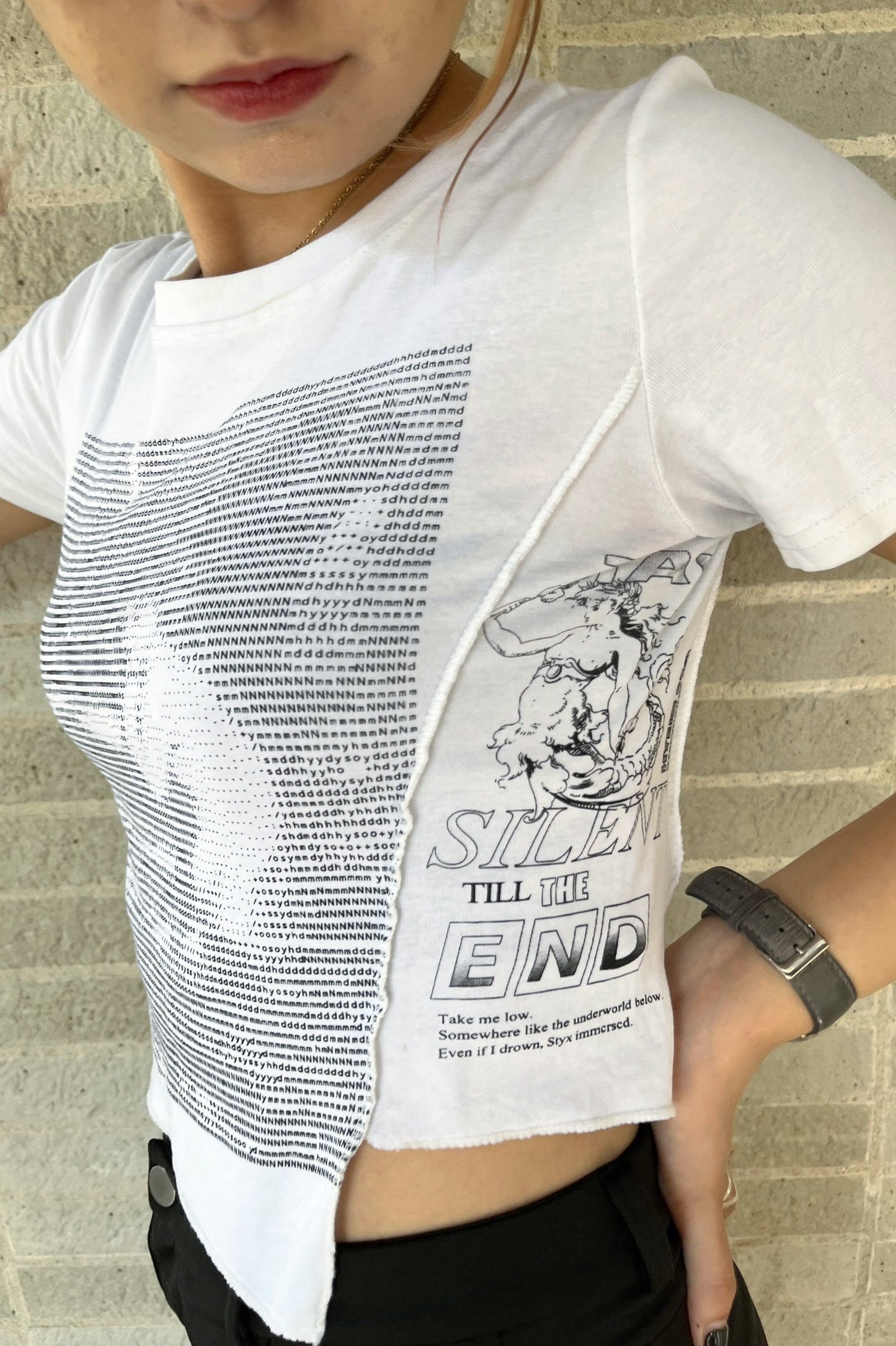 モノクロフォトTシャツ DPA02229
