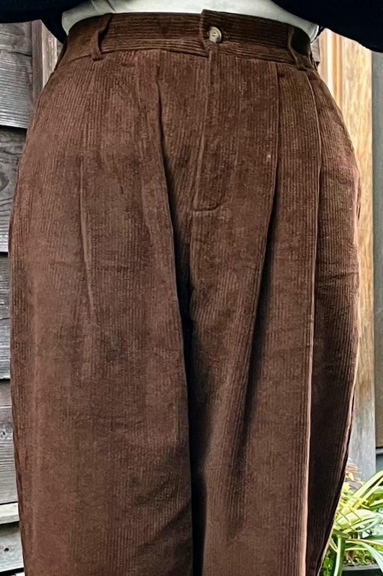 ツータックコーデュロイパンツ CPA21010